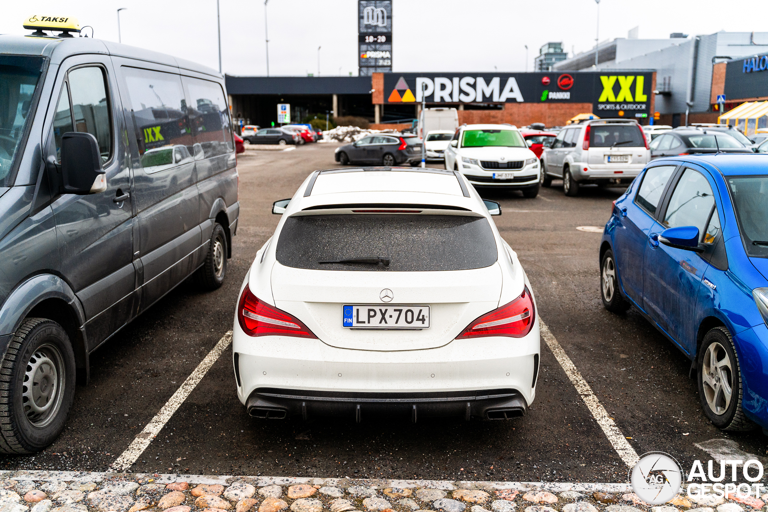 Mercedes-AMG CLA 45 Shooting Brake X117 2017