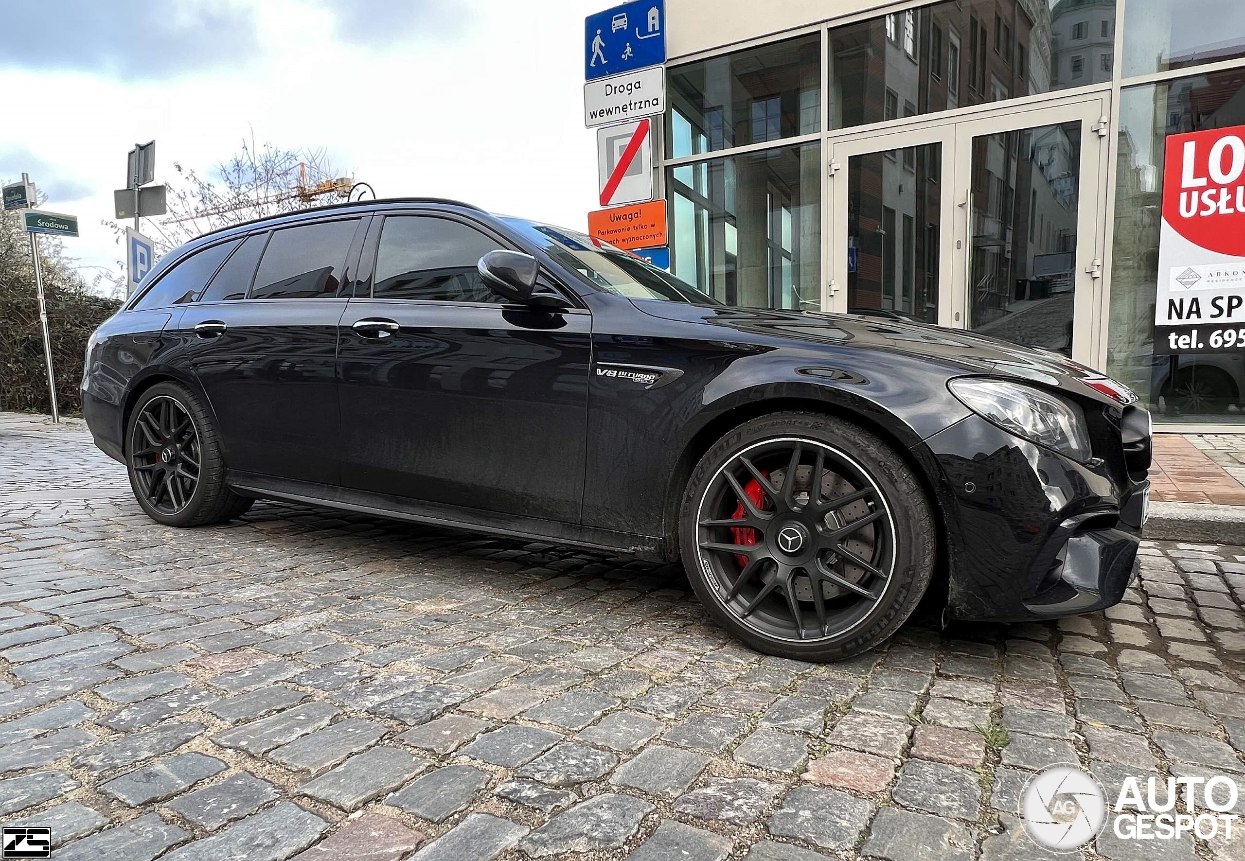 Mercedes-AMG E 63 S Estate S213