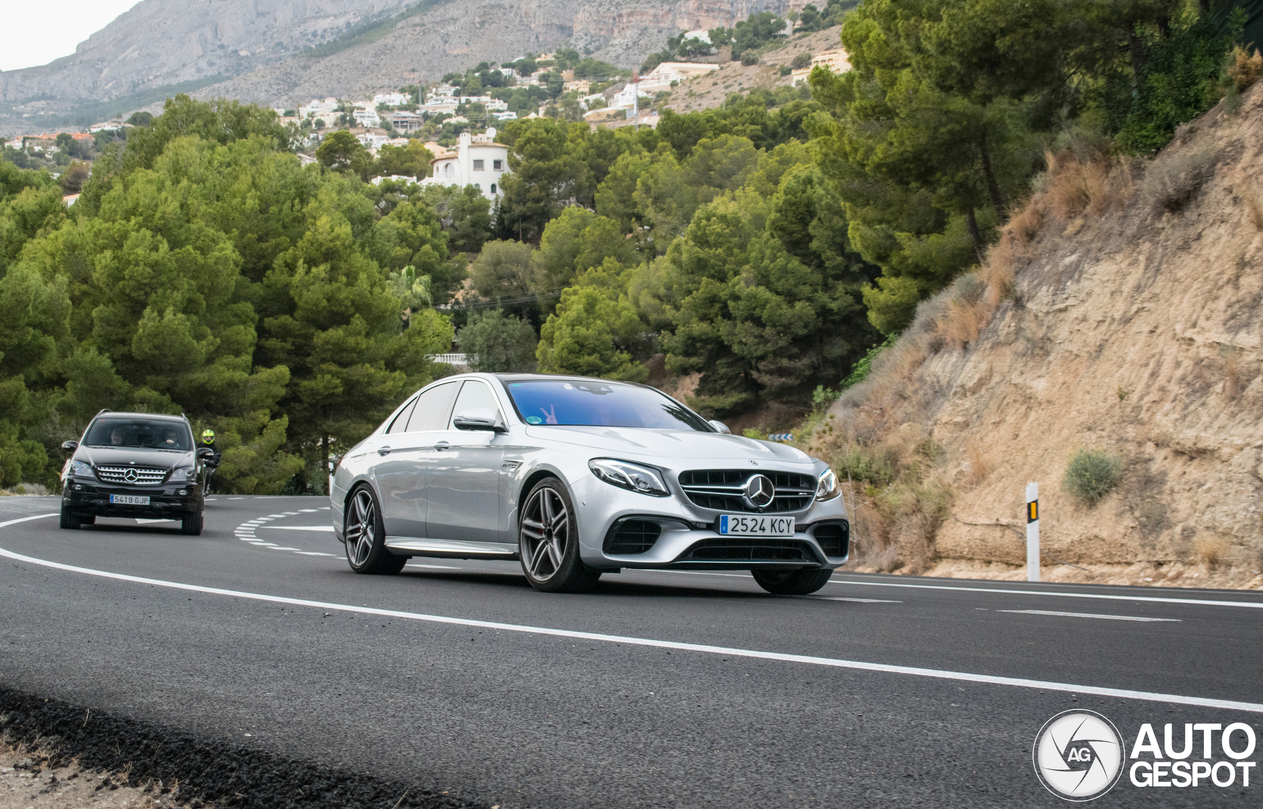 Mercedes-AMG E 63 S W213