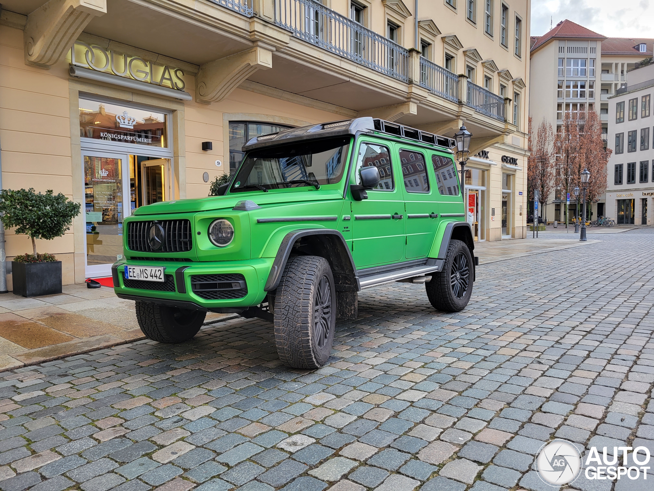 Mercedes-AMG G 63 4x4² W463