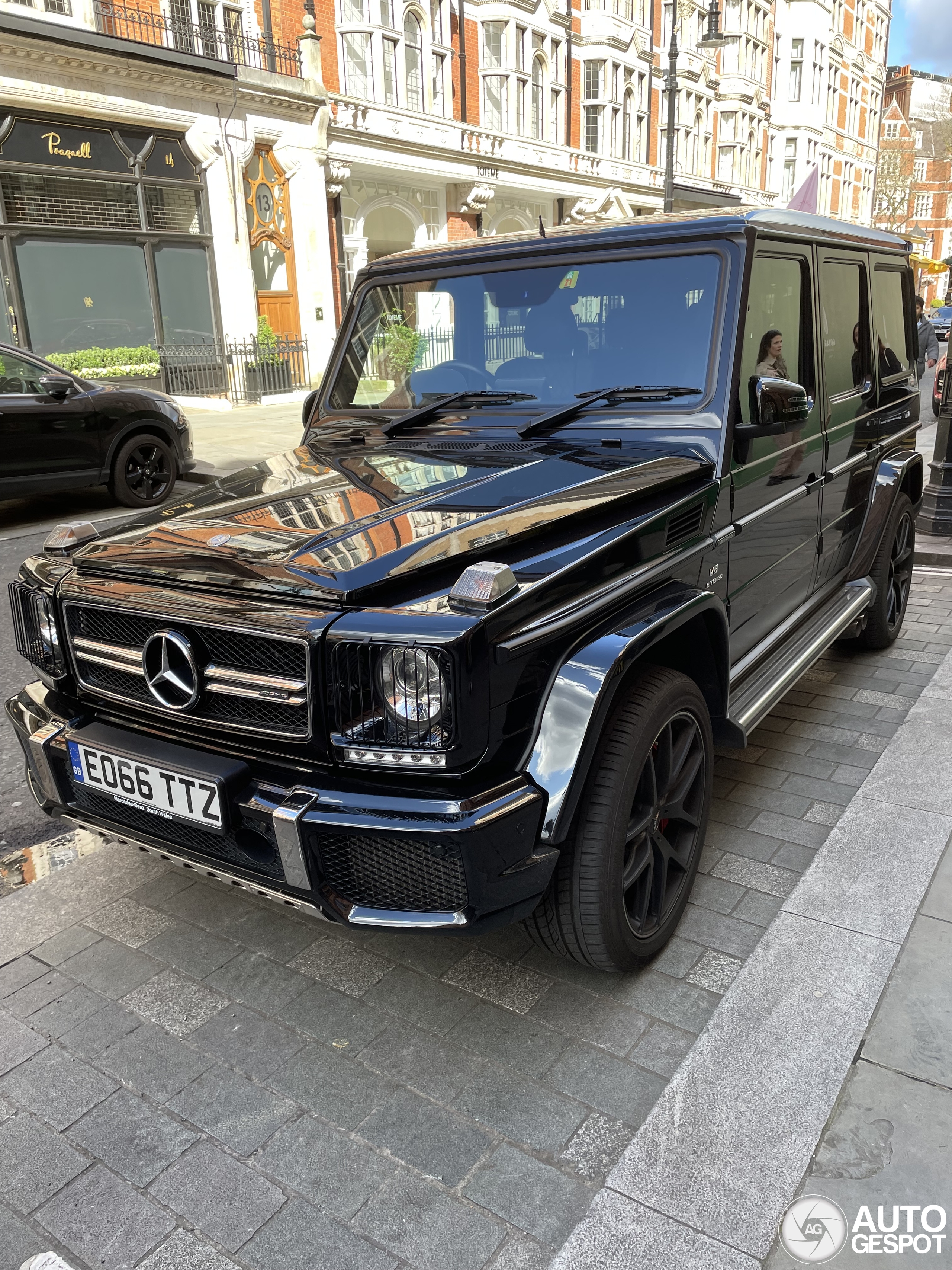 Mercedes-AMG G 63 2016