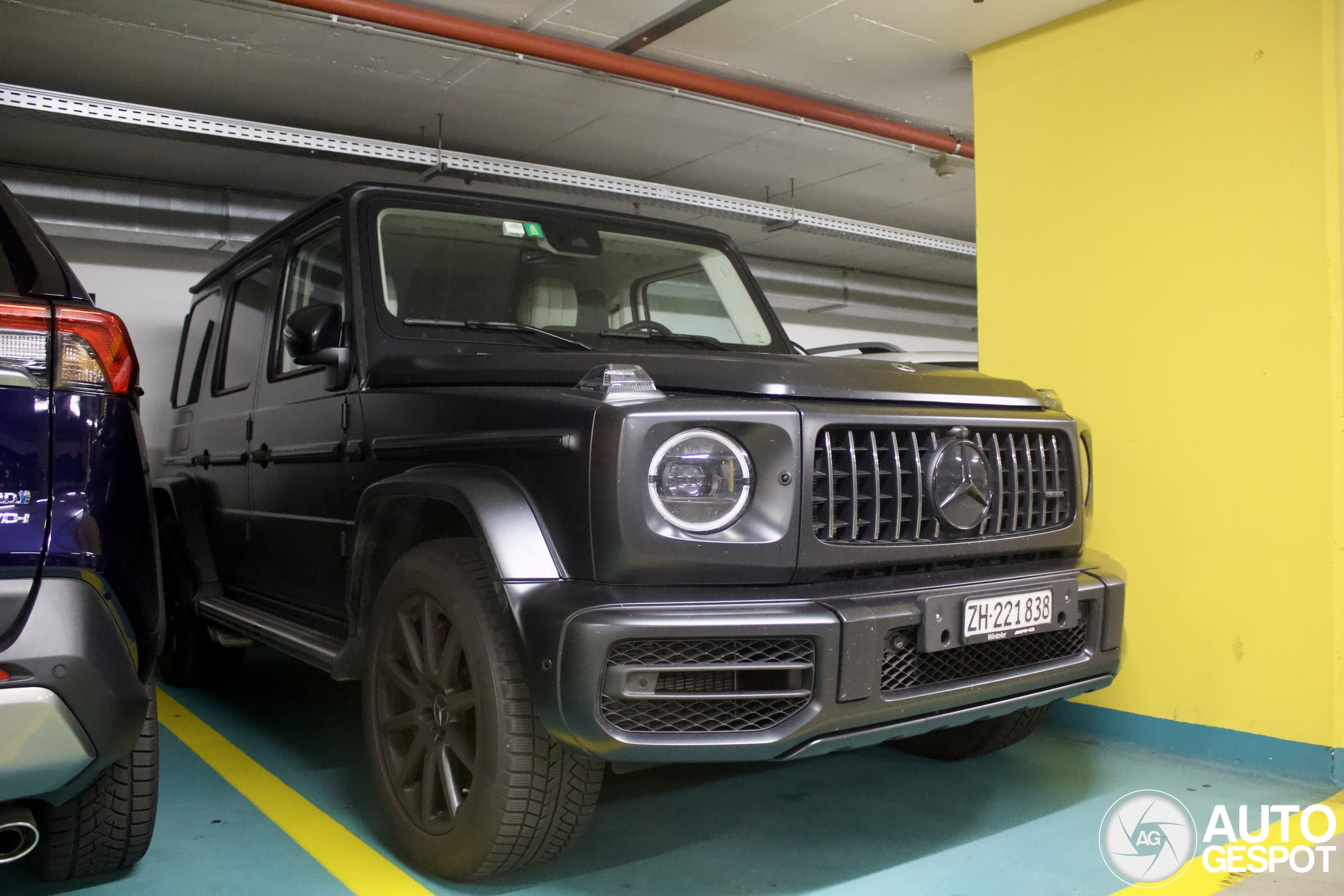 Mercedes-AMG G 63 W463 2018