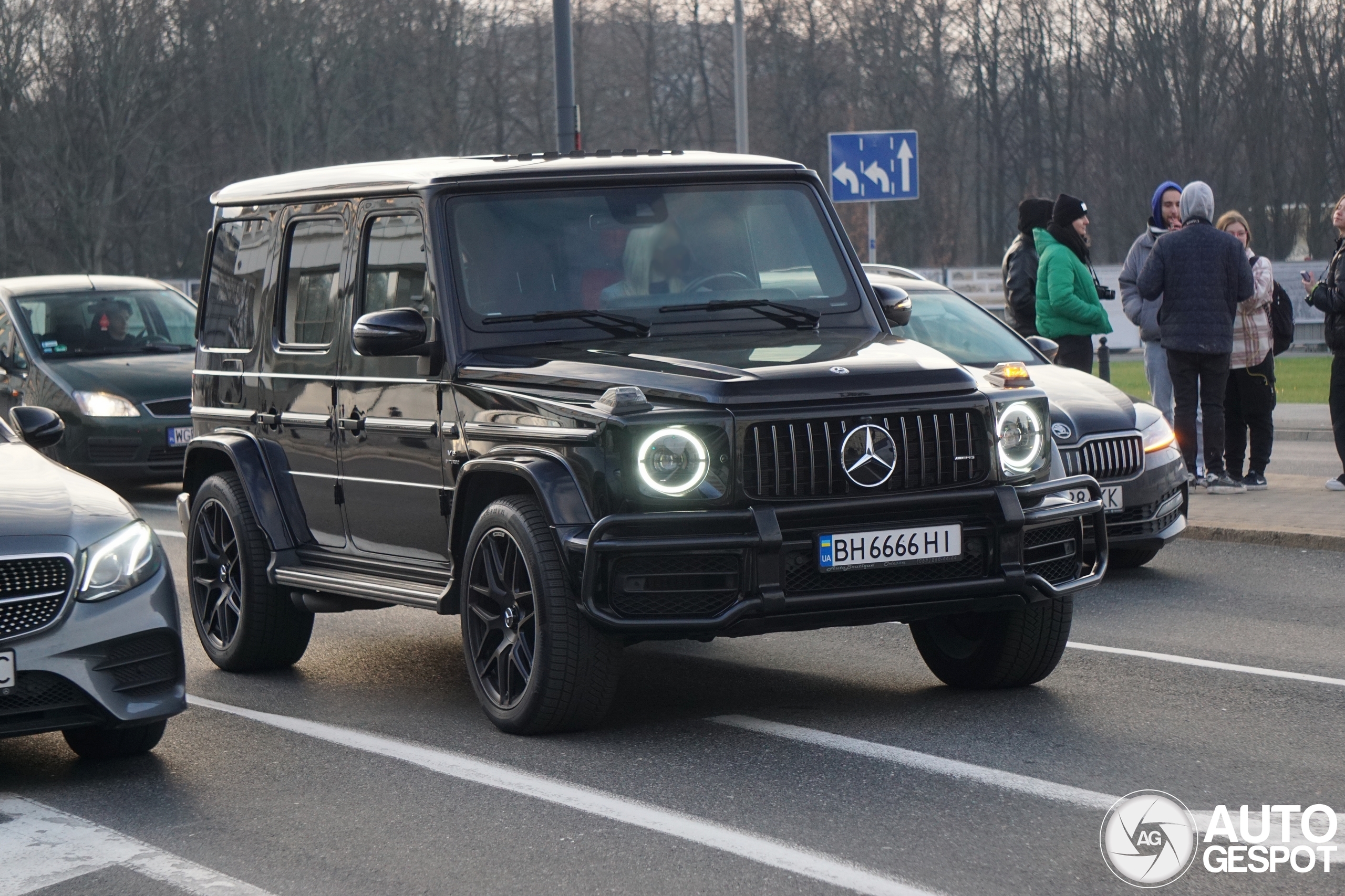 Mercedes-AMG G 63 W463 2018