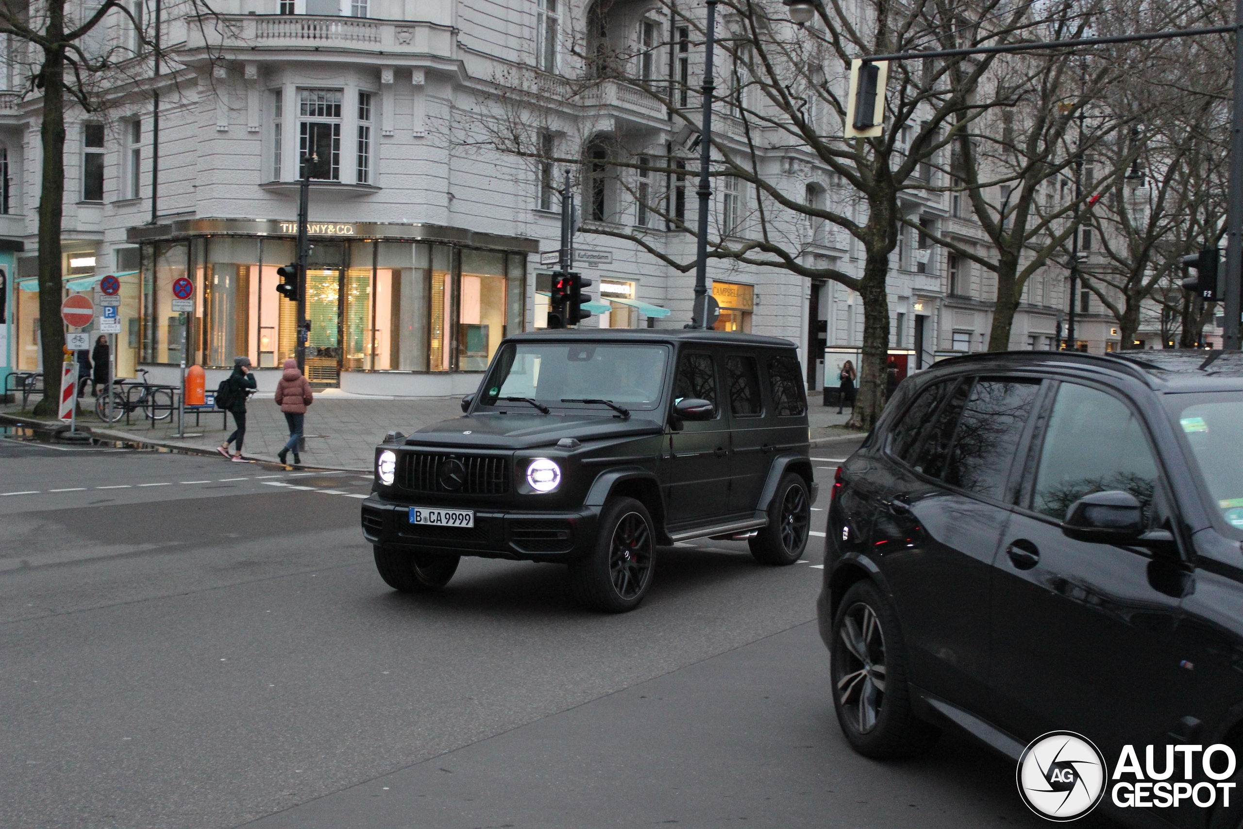 Mercedes-AMG G 63 W463 2018