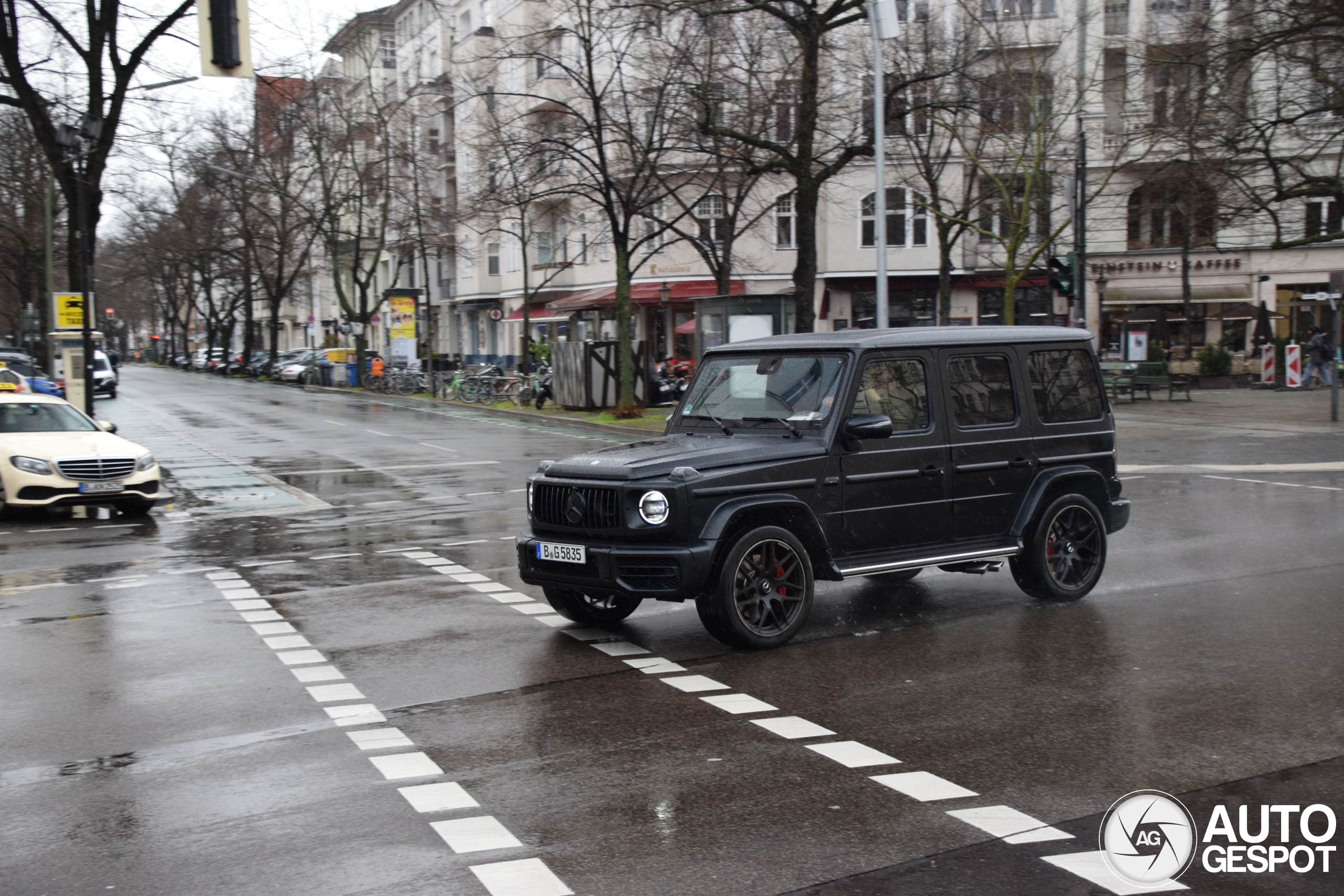 Mercedes-AMG G 63 W463 2018