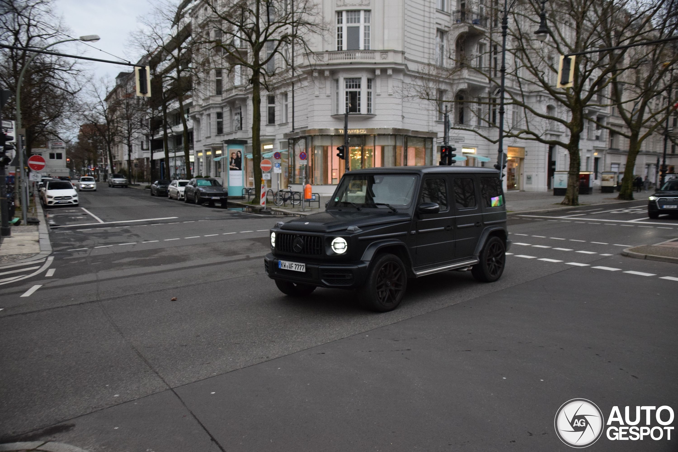 Mercedes-AMG G 63 W463 2018