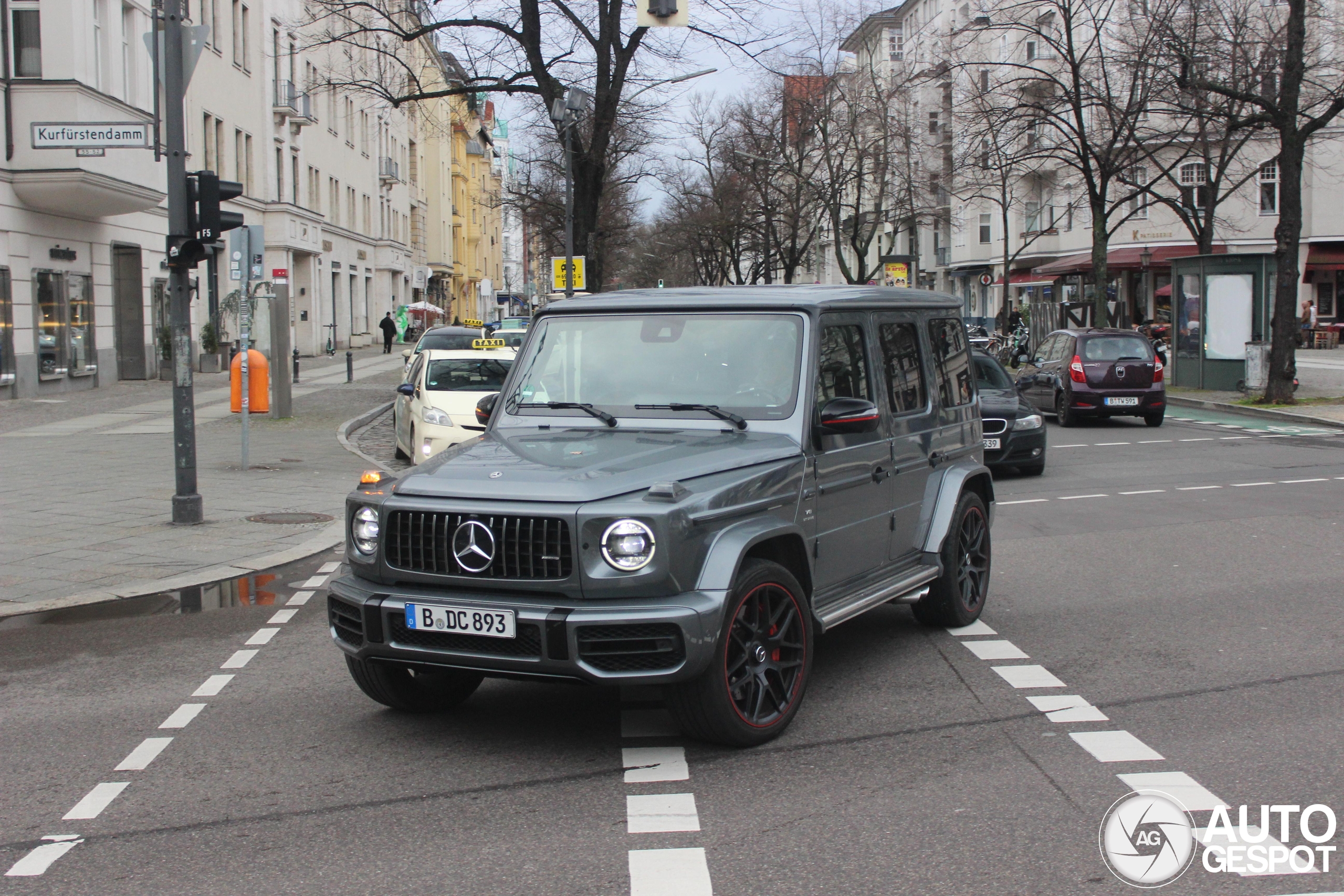 Mercedes-AMG G 63 W463 2018 Edition 1