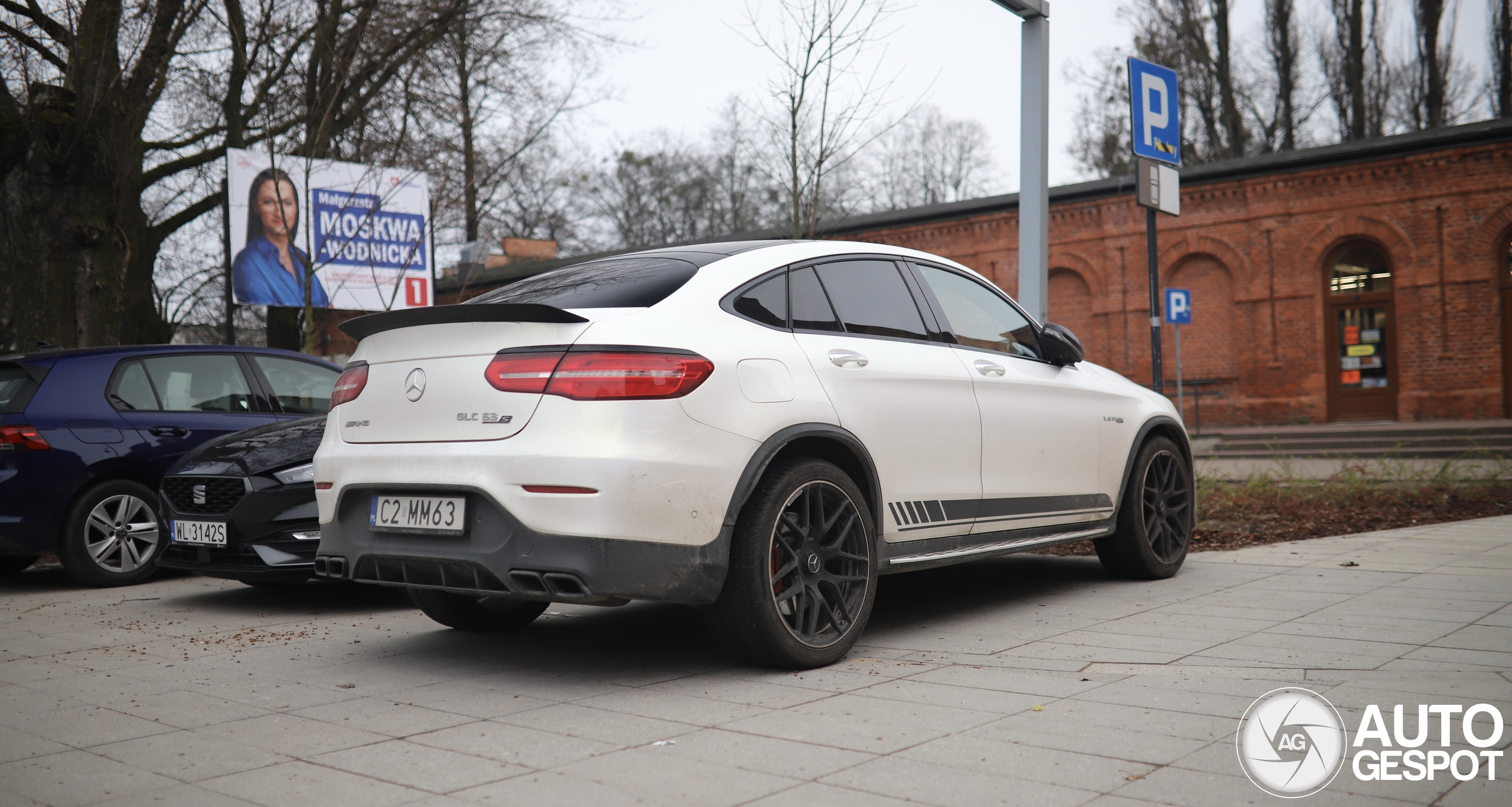 Mercedes-AMG GLC 63 S Coupé C253 2018