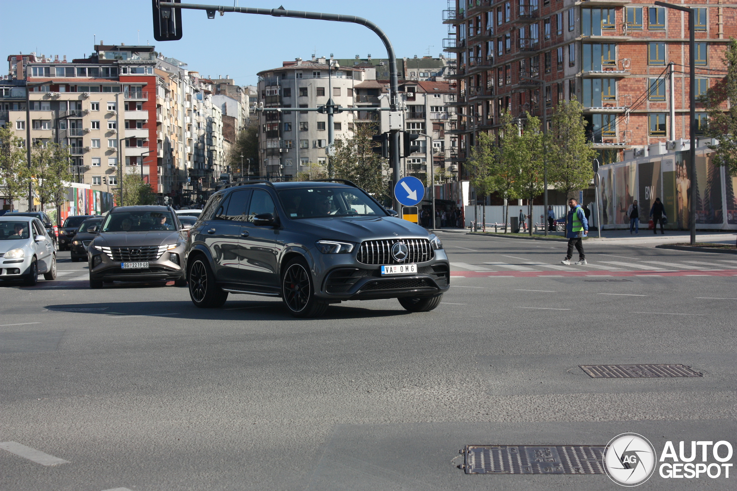 Mercedes-AMG GLE 63 S W167