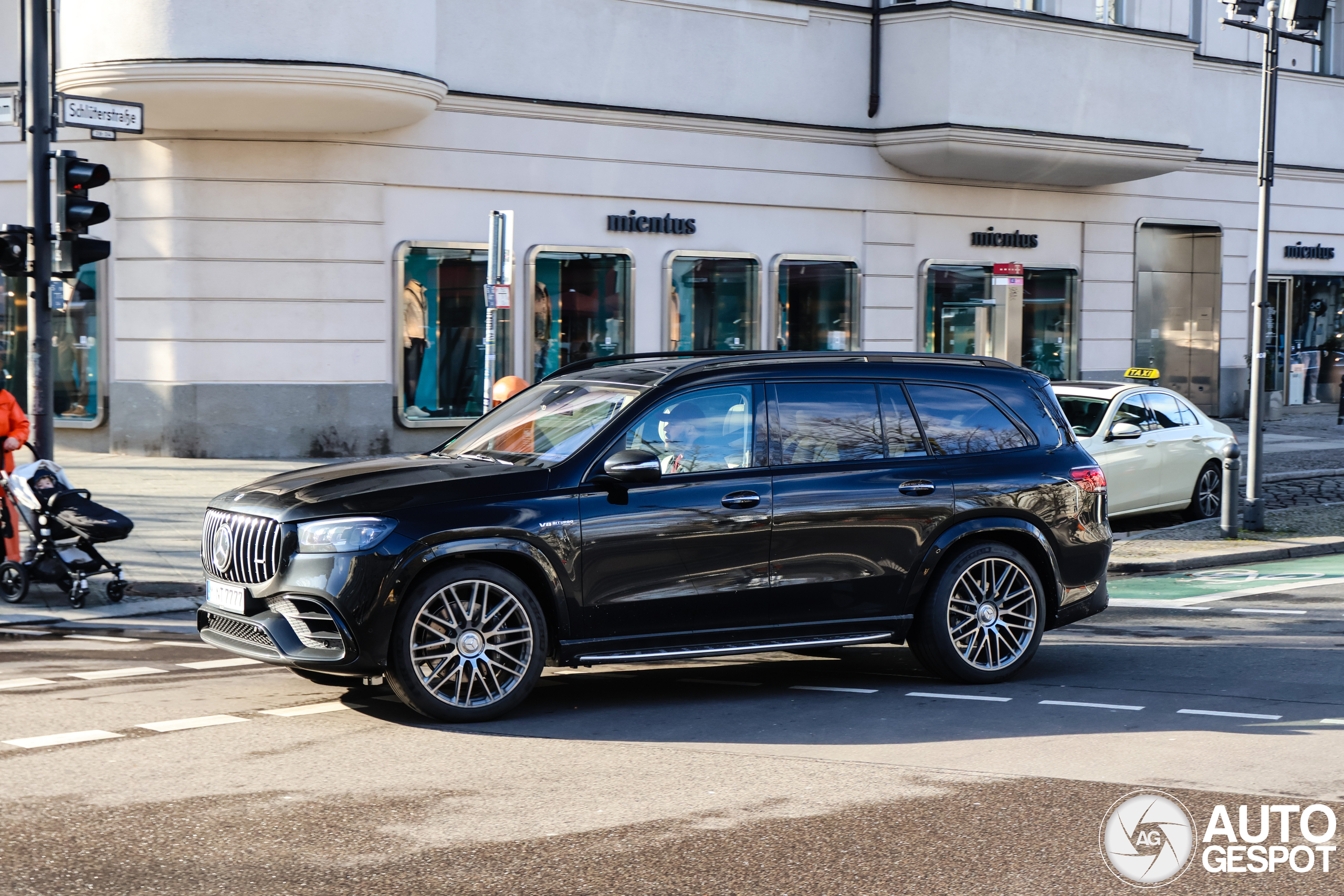 Mercedes-AMG GLS 63 X167