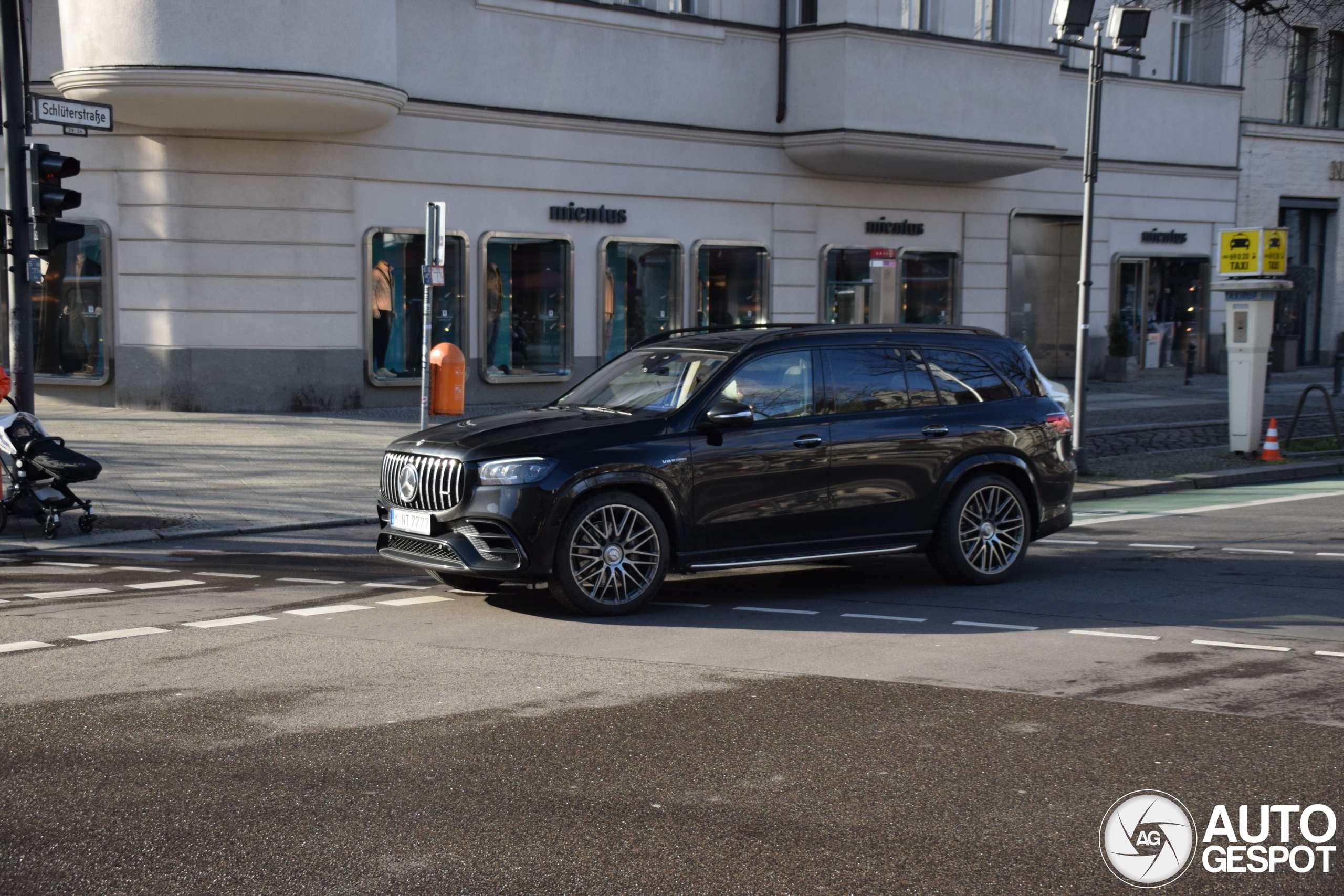 Mercedes-AMG GLS 63 X167