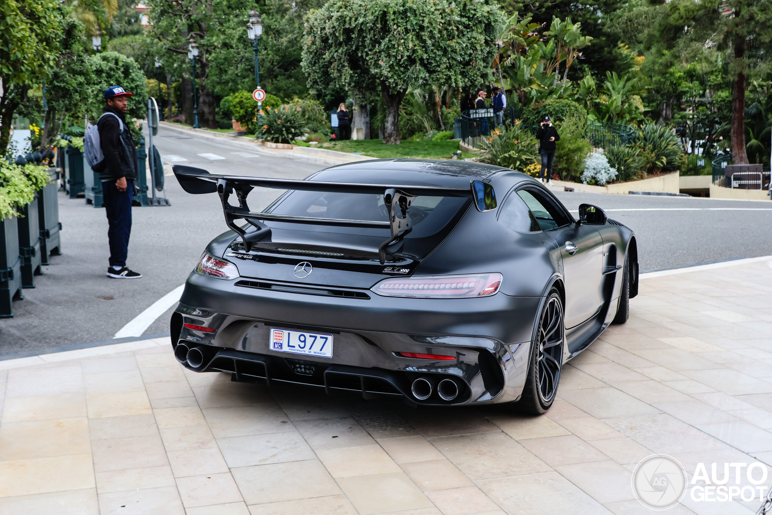 Mercedes-AMG GT Black Series C190