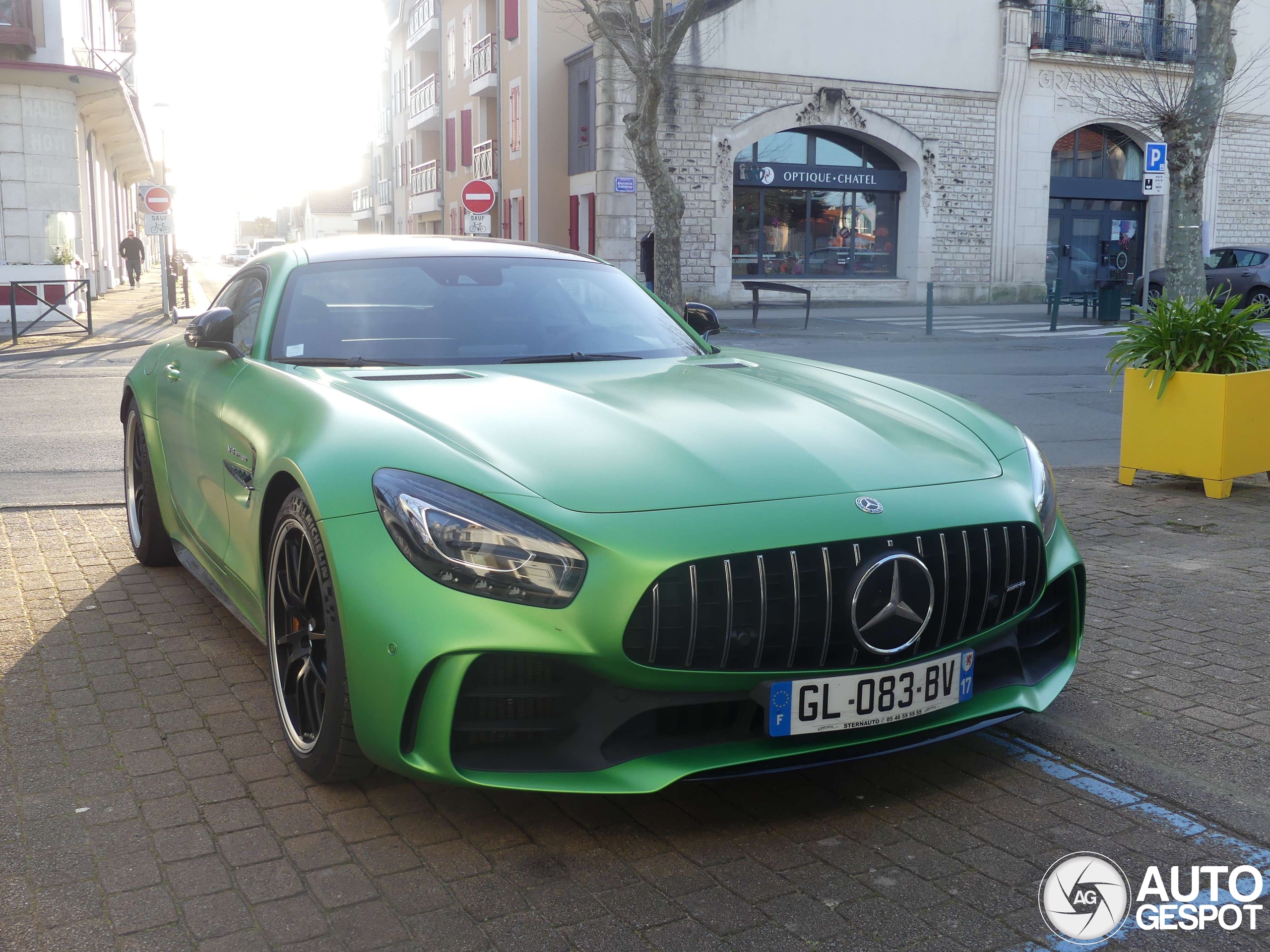 Mercedes-AMG GT R C190