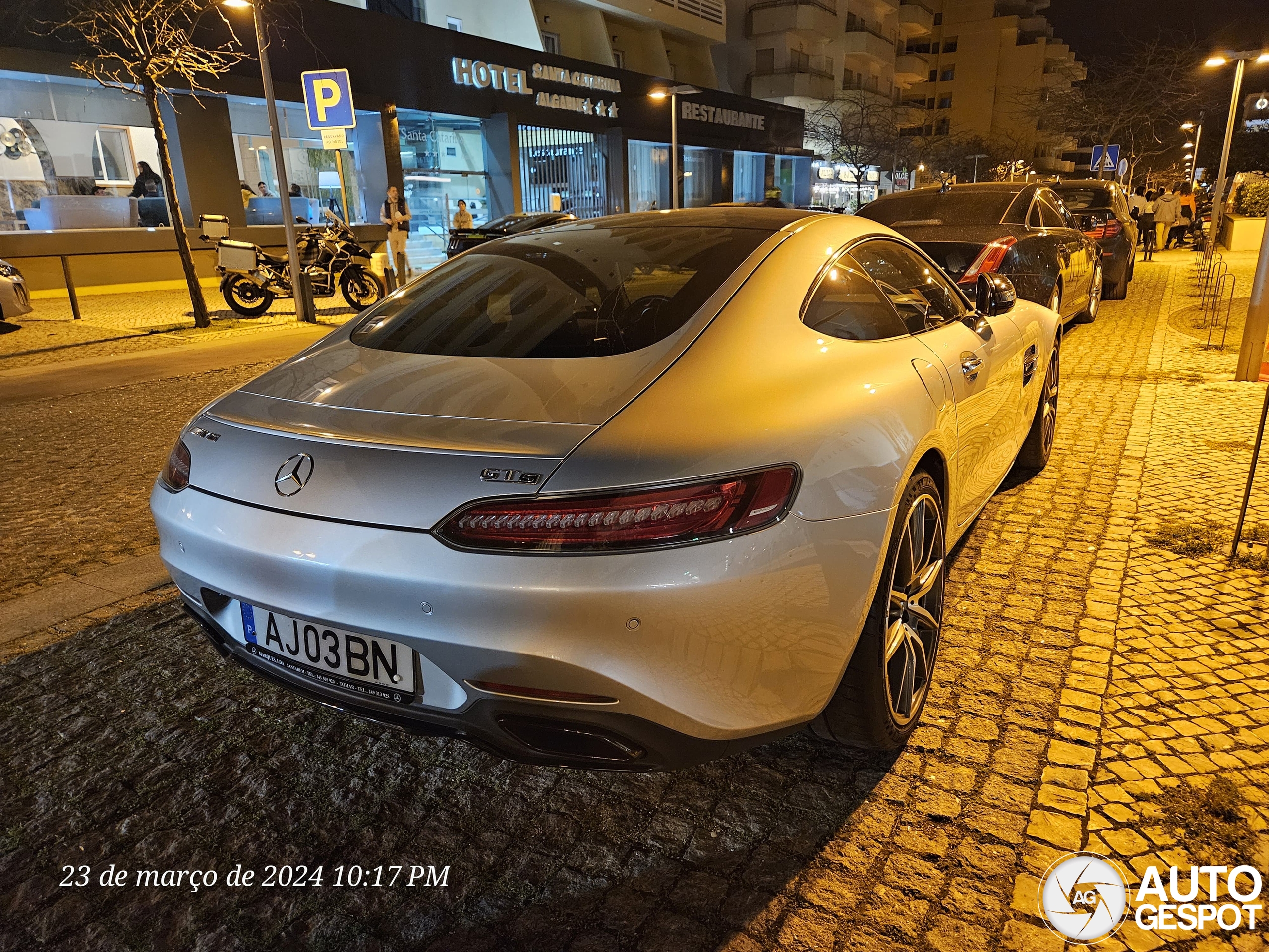 Mercedes-AMG GT S C190