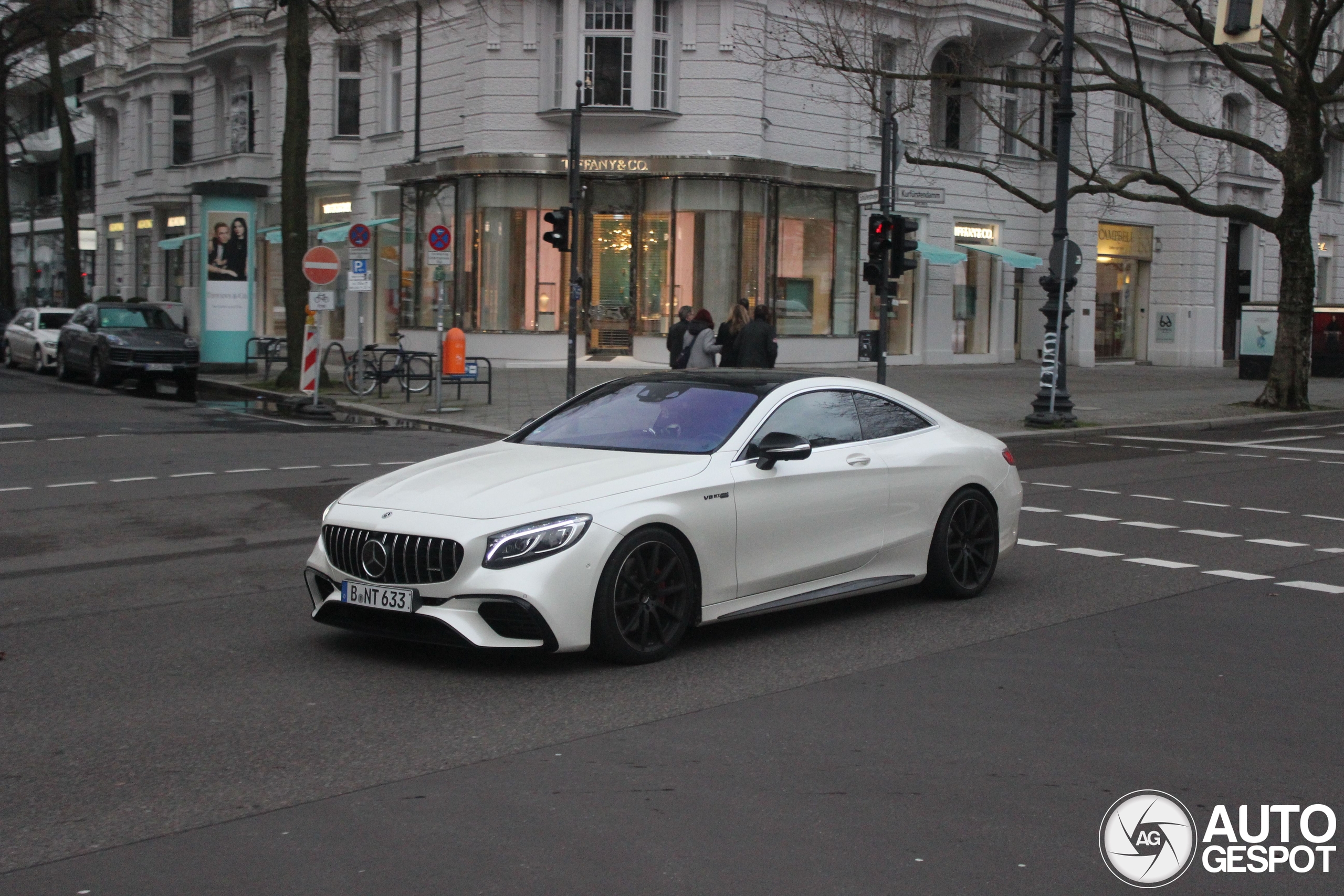 Mercedes-AMG S 63 Coupé C217 2018