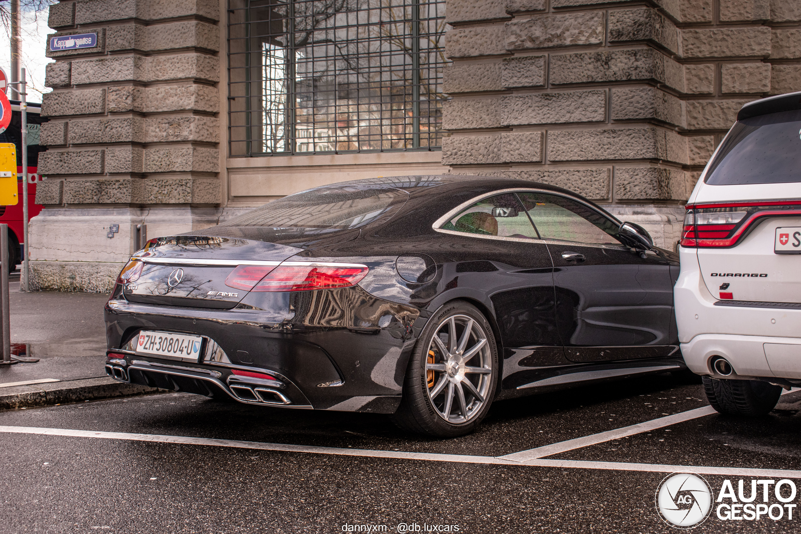 Mercedes-AMG S 63 Coupé C217