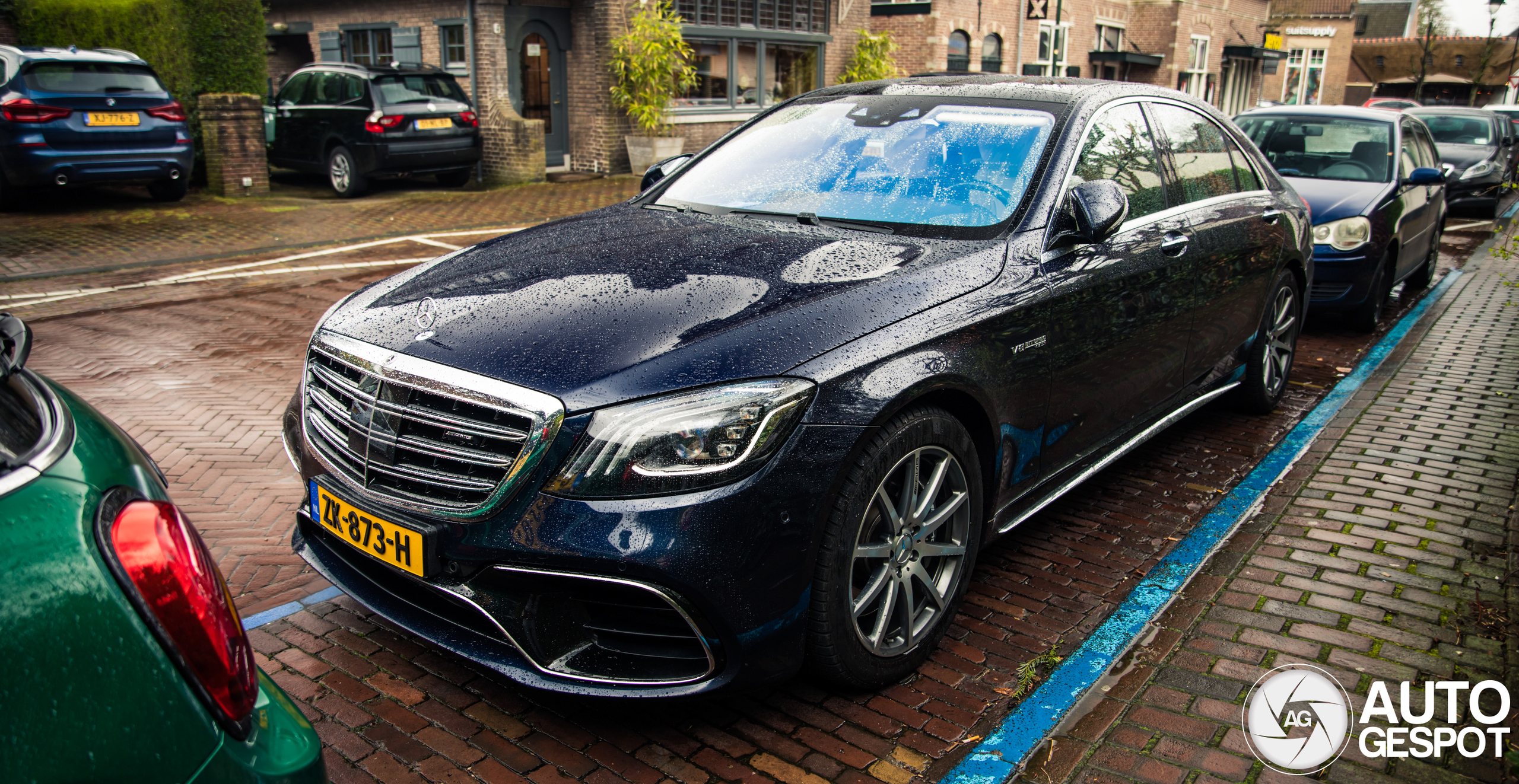 Mercedes-AMG S 63 V222 2017