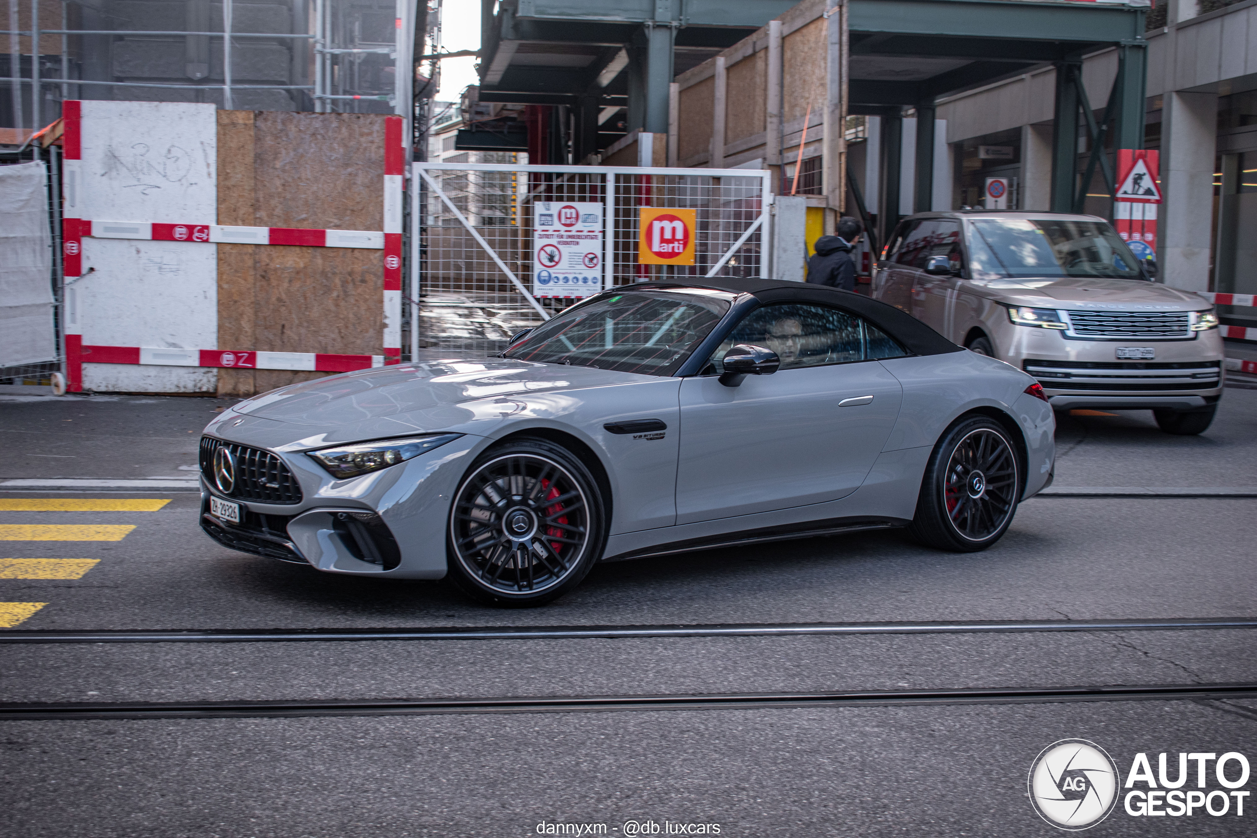 Mercedes-AMG SL 55 R232