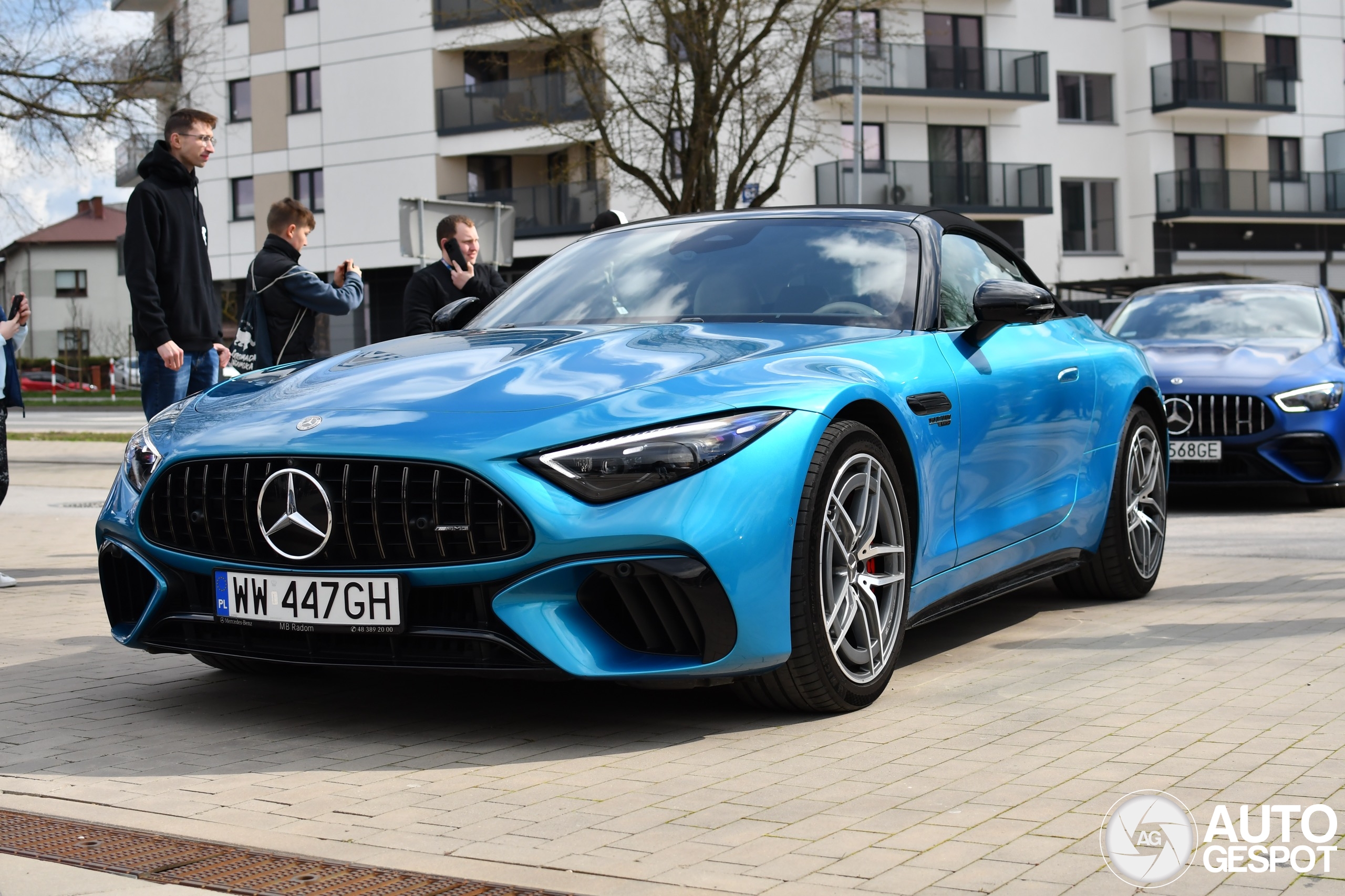 Mercedes-AMG SL 55 R232