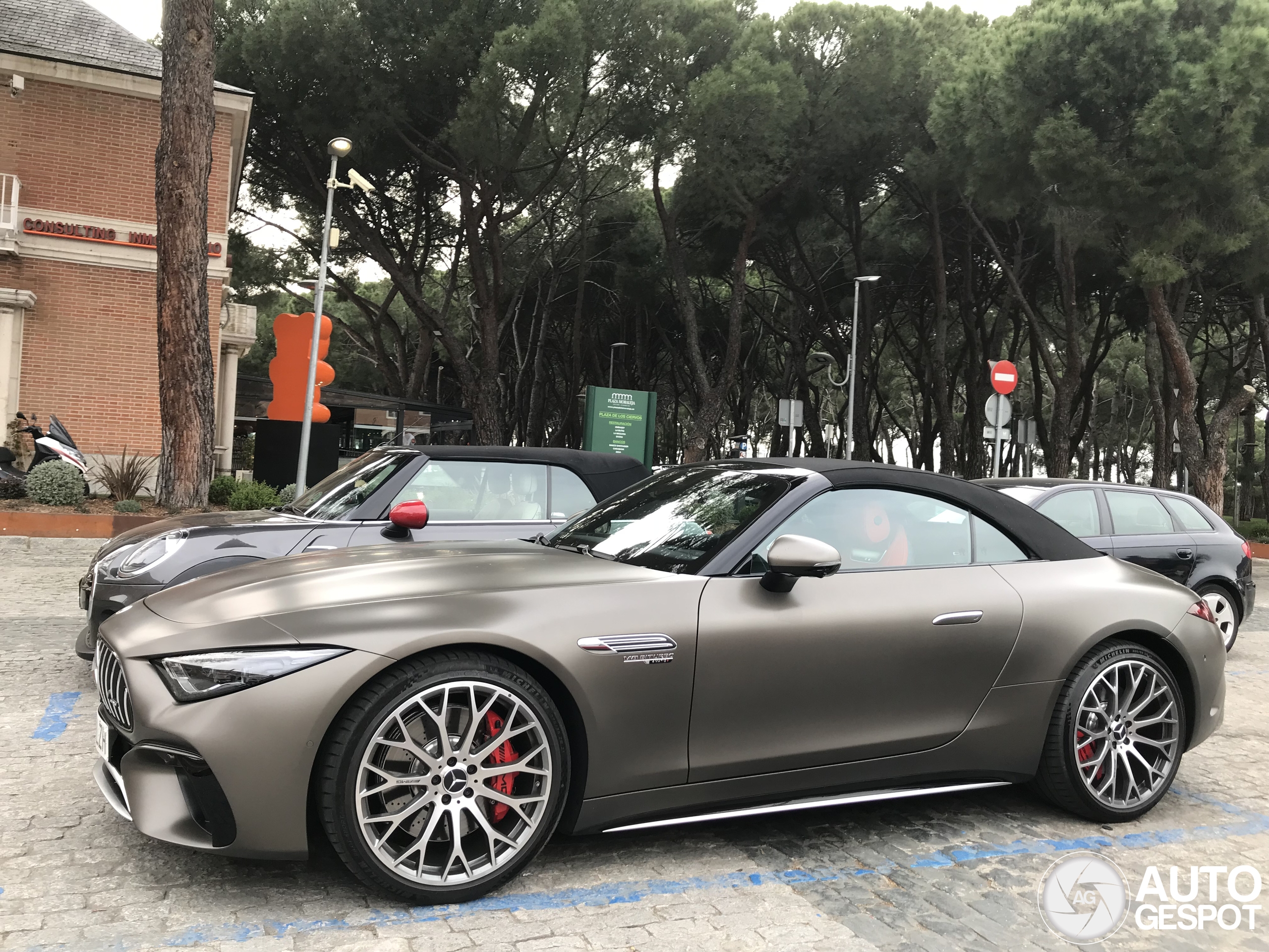 Mercedes-AMG SL 55 R232