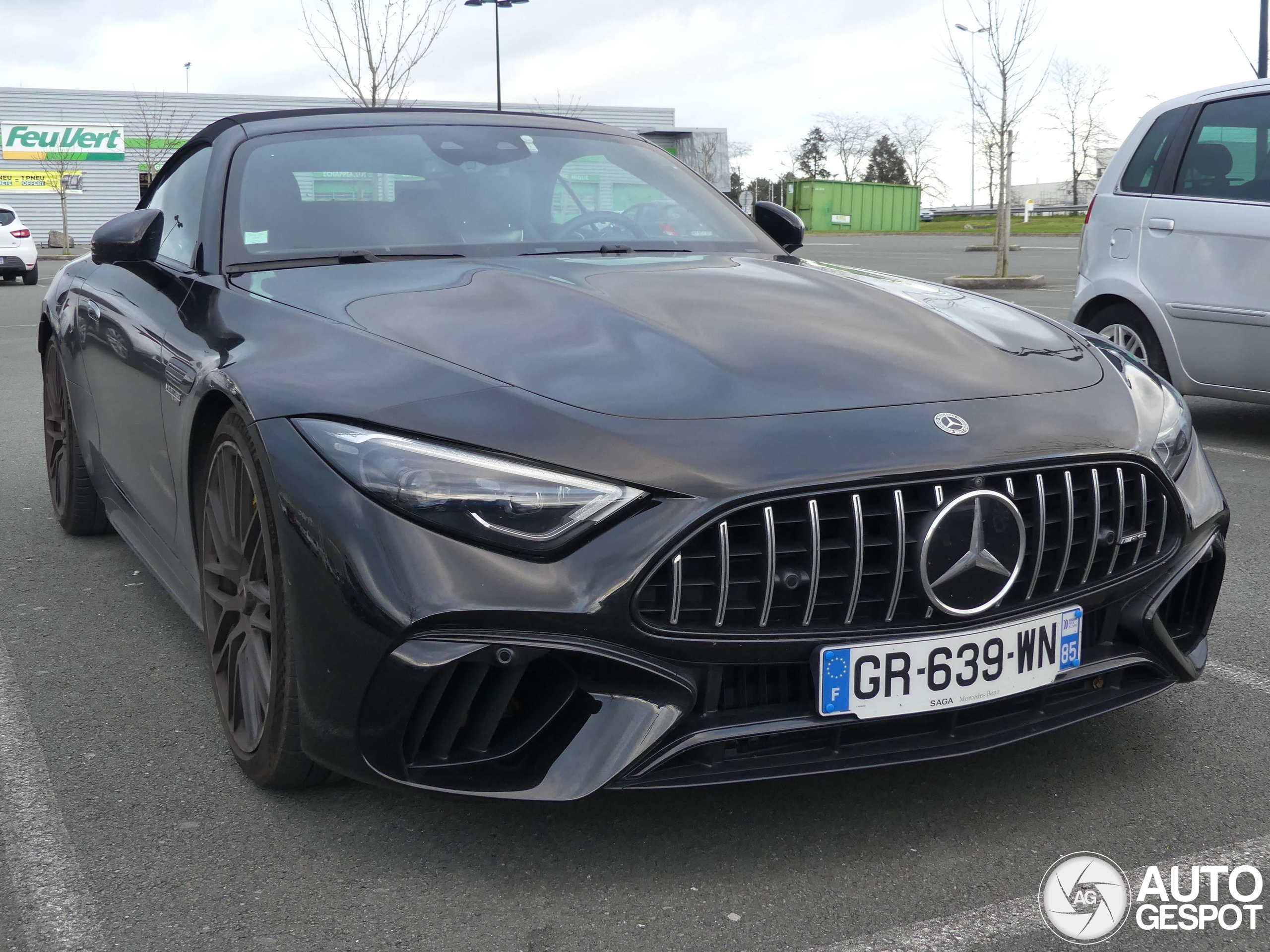 Mercedes-AMG SL 63 R232