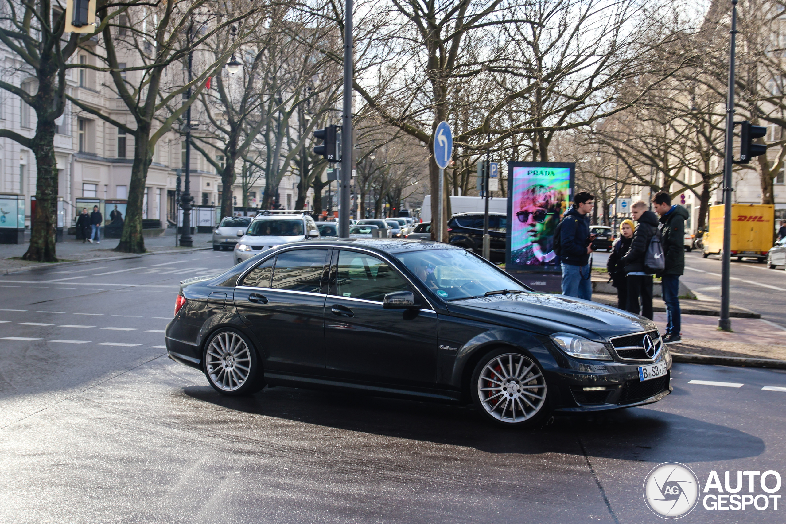 Mercedes-Benz C 63 AMG W204 2012