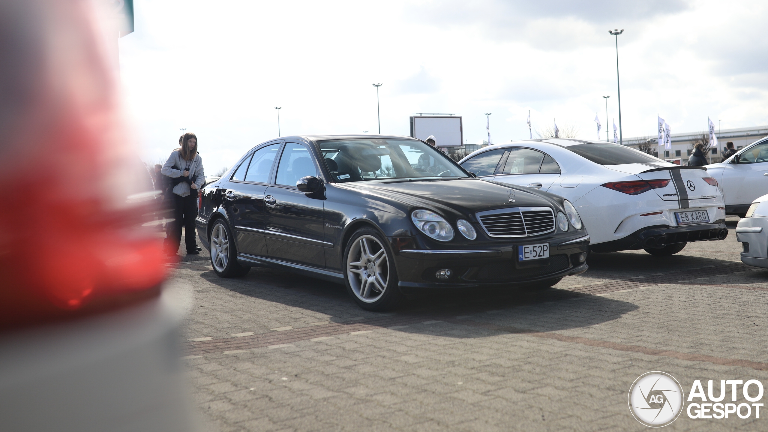 Mercedes-Benz E 55 AMG