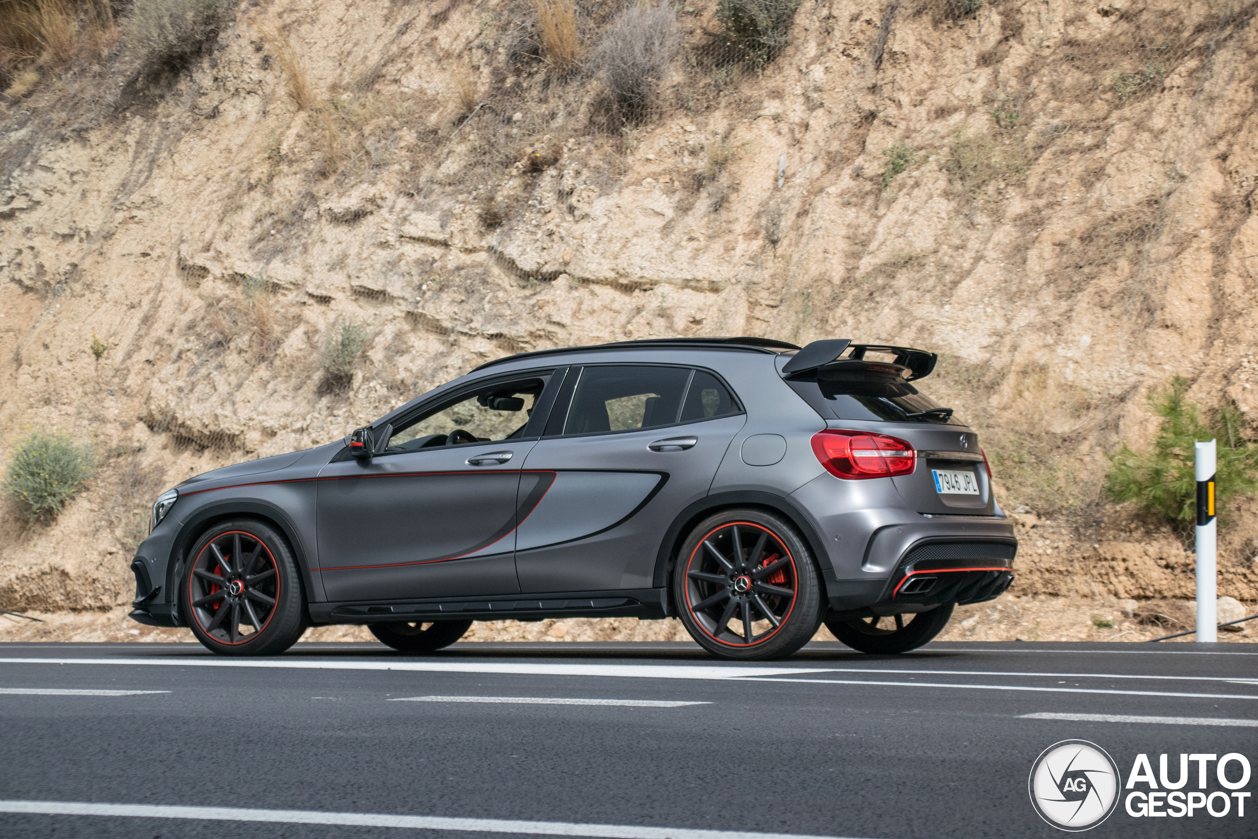 Mercedes-Benz GLA 45 AMG Edition 1