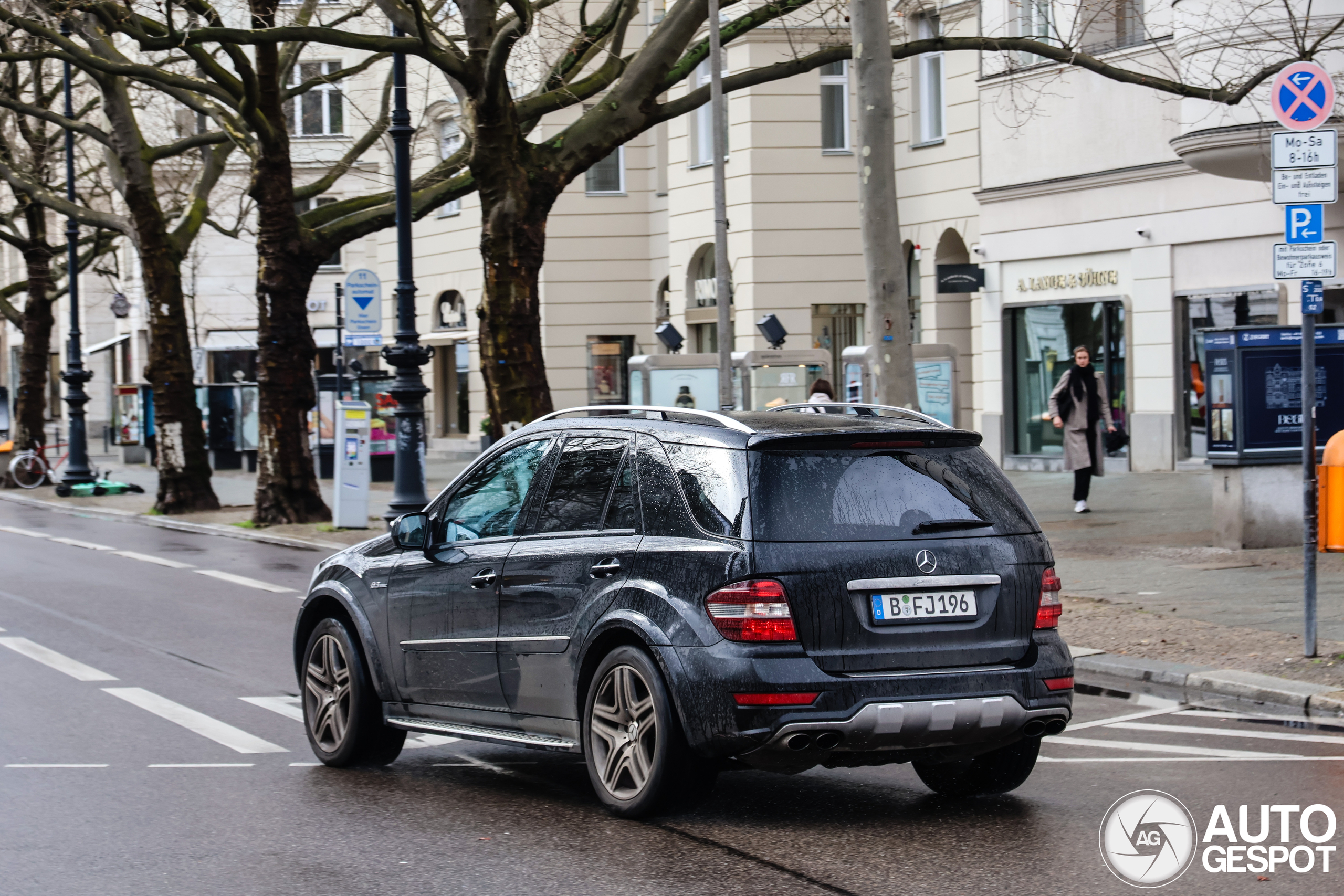 Mercedes-Benz ML 63 AMG W164 2009