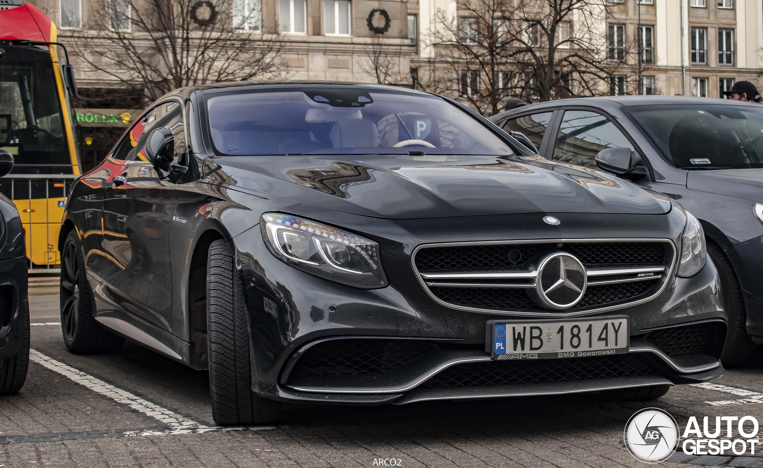 Mercedes-Benz S 63 AMG Coupé C217