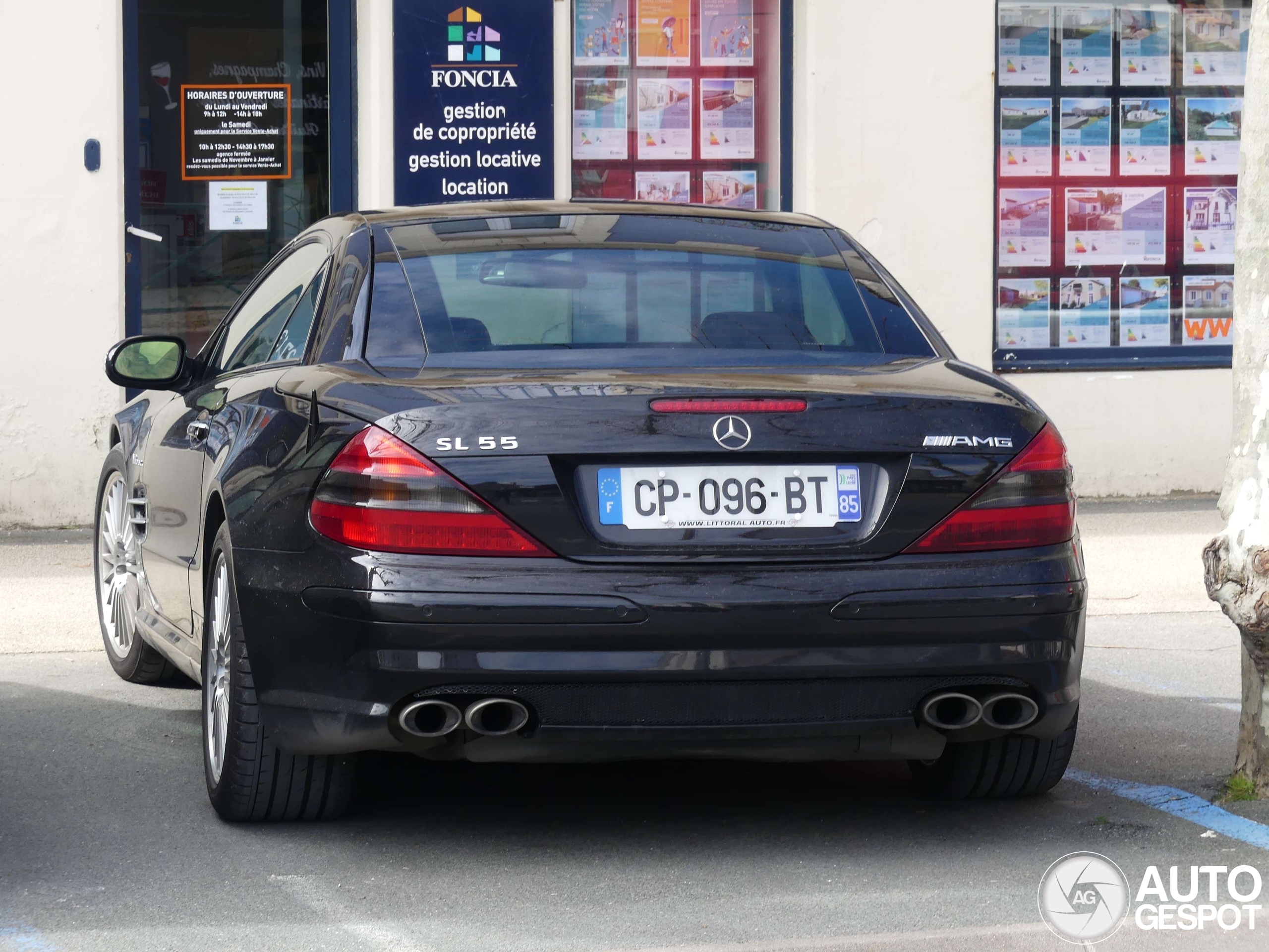 Mercedes-Benz SL 55 AMG R230 2006