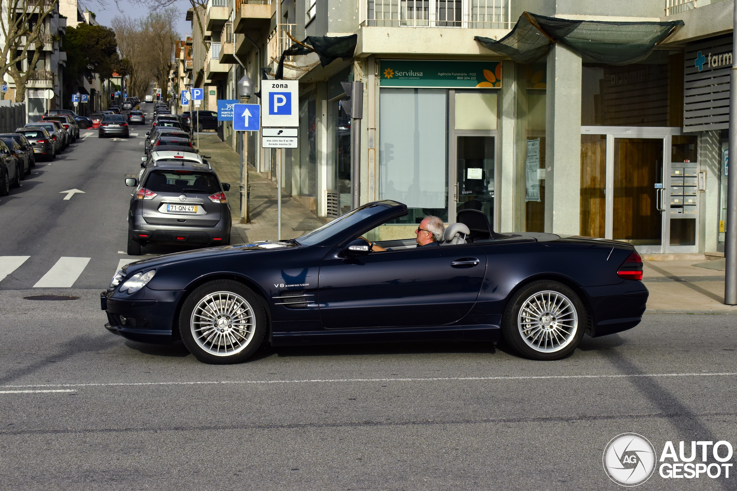 Mercedes-Benz SL 55 AMG R230