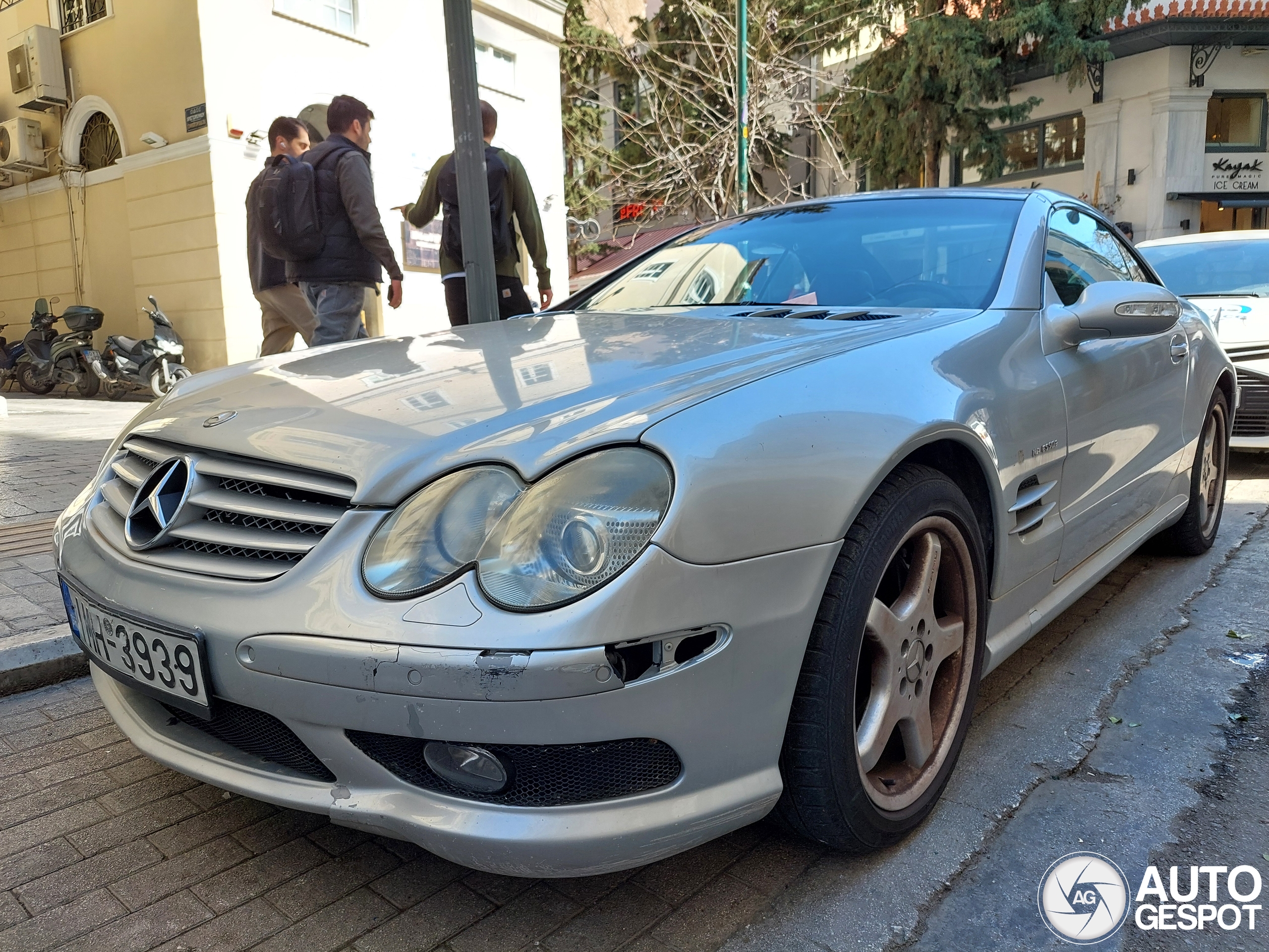 Mercedes-Benz SL 55 AMG R230