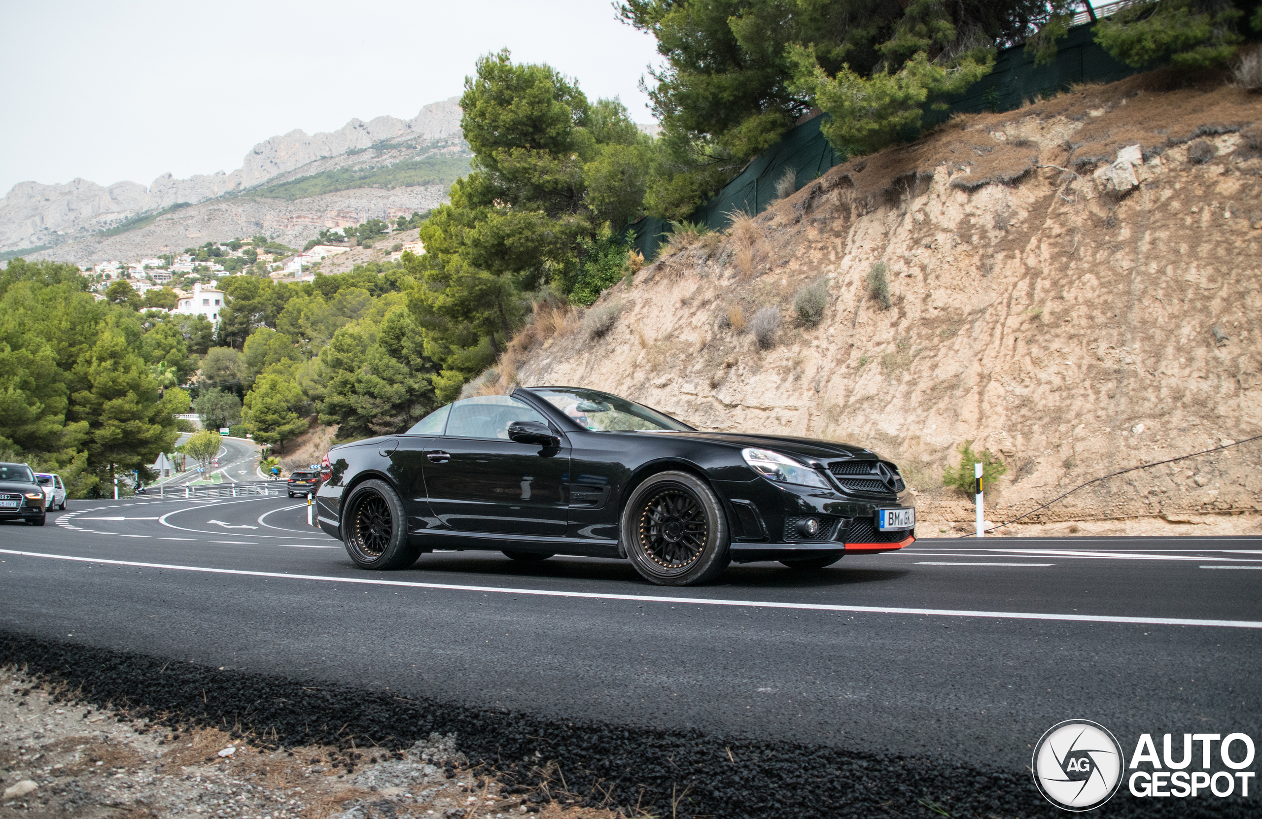 Mercedes-Benz SL 63 AMG