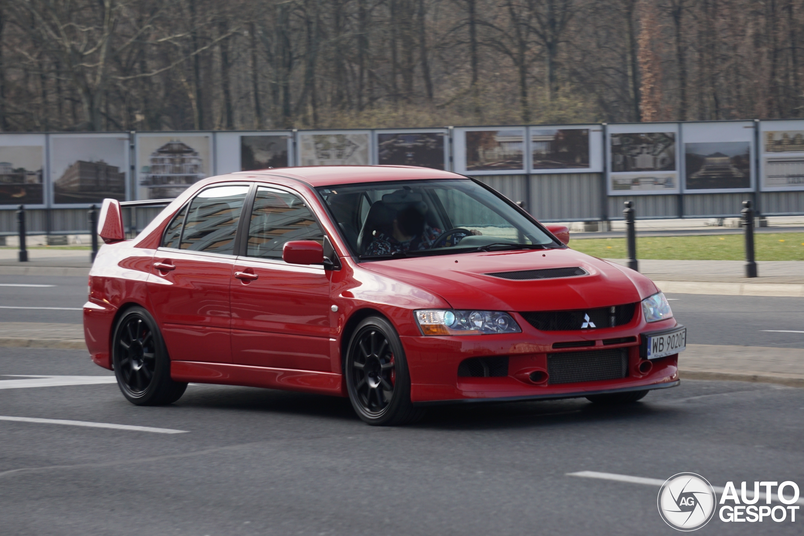 Mitsubishi Lancer Evolution IX