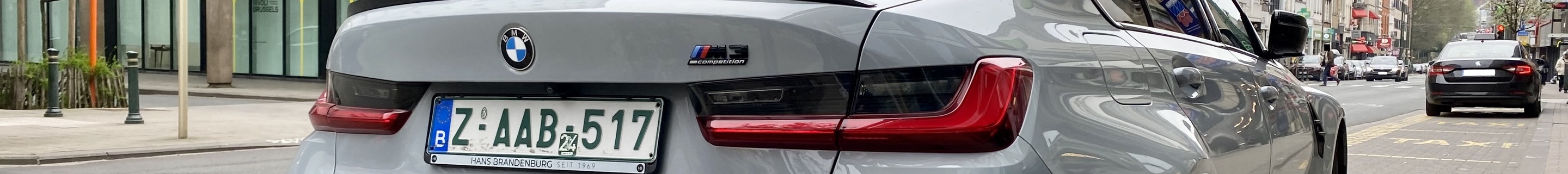 BMW M3 G80 Sedan Competition