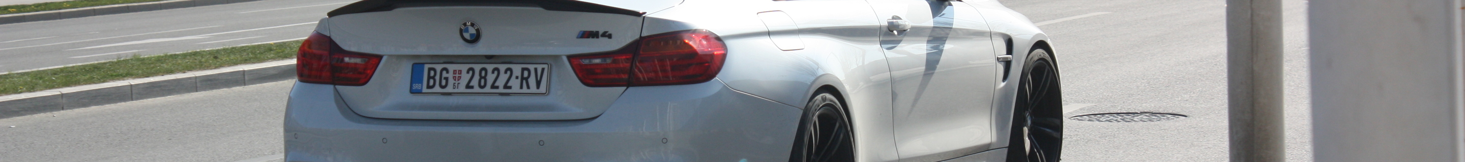 BMW M4 F82 Coupé