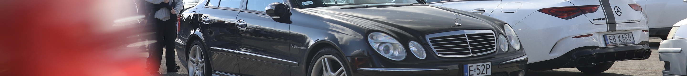 Mercedes-Benz E 55 AMG