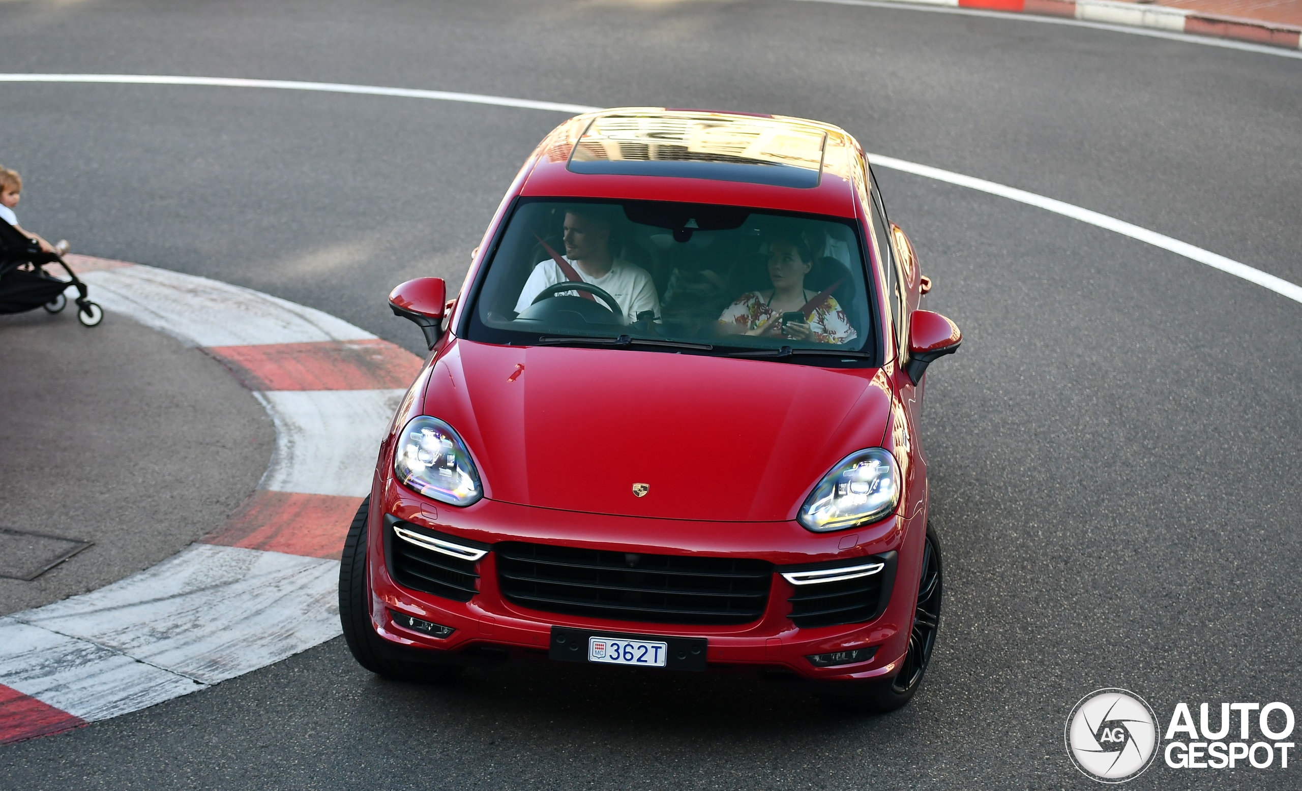 Porsche 958 Cayenne GTS MkII