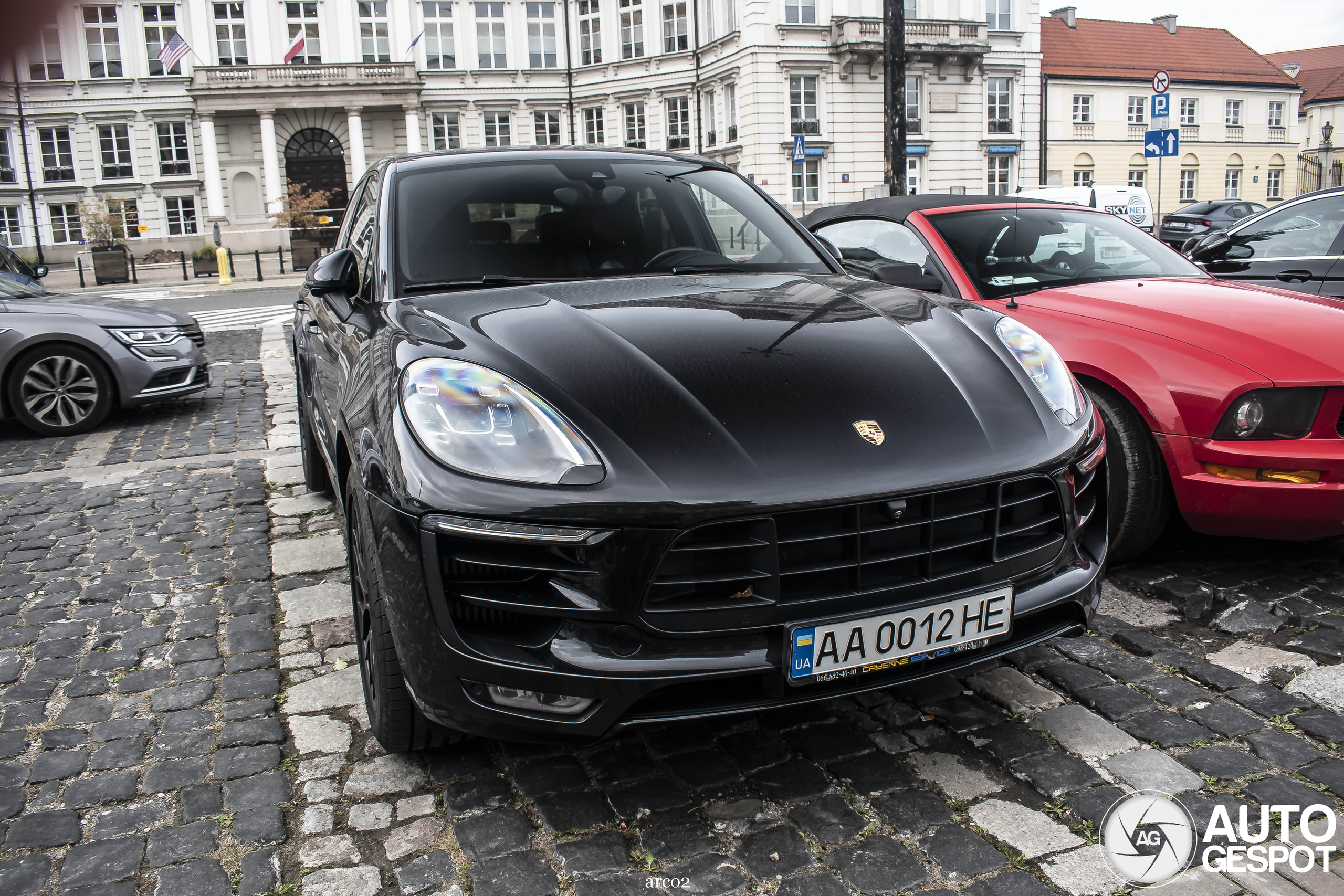 Porsche 95B Macan GTS