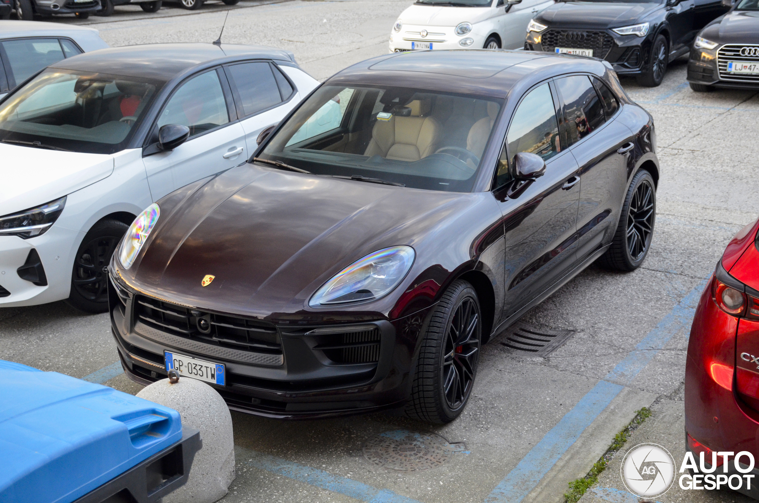 Porsche 95B Macan GTS MkIII