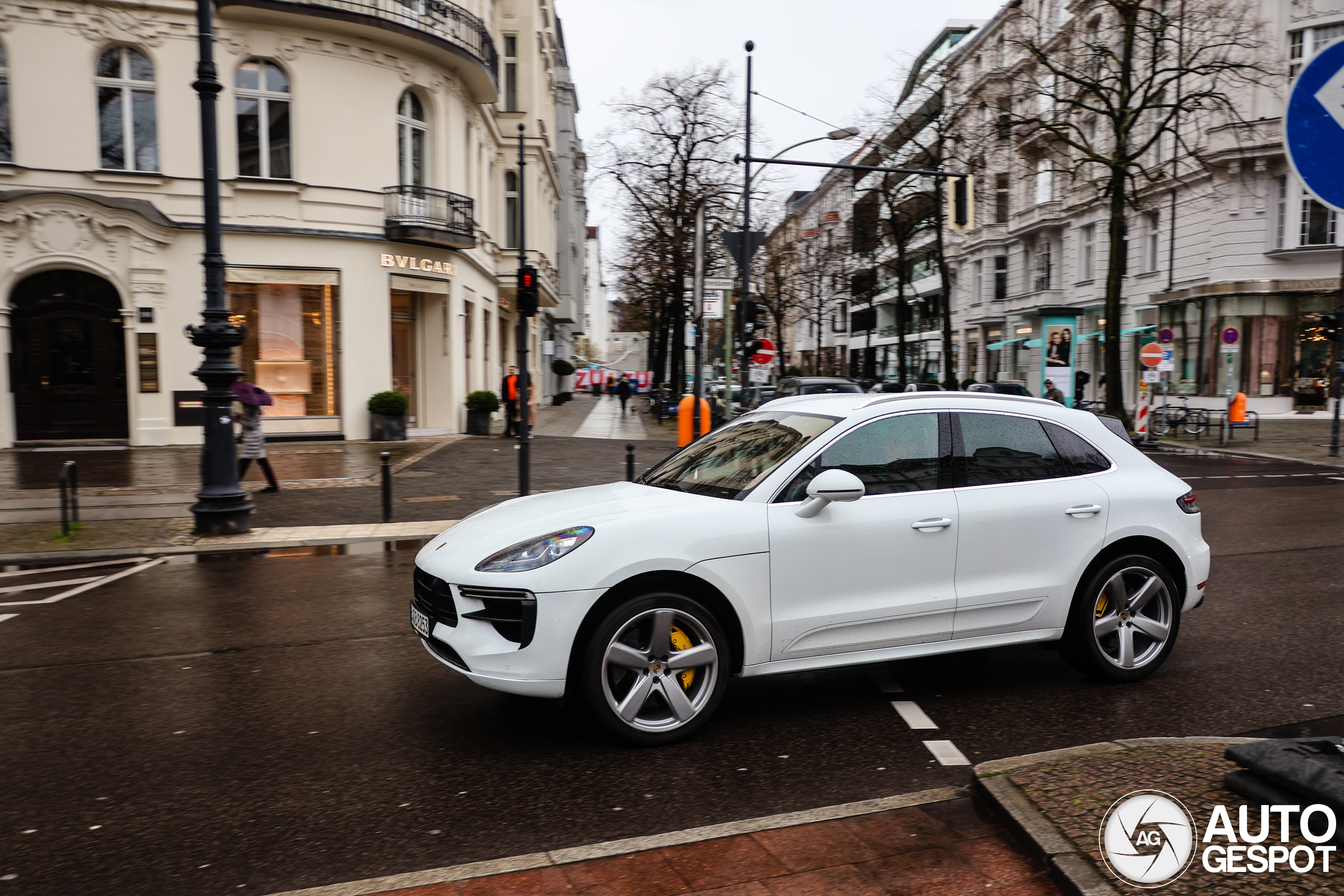 Porsche 95B Macan Turbo MkII