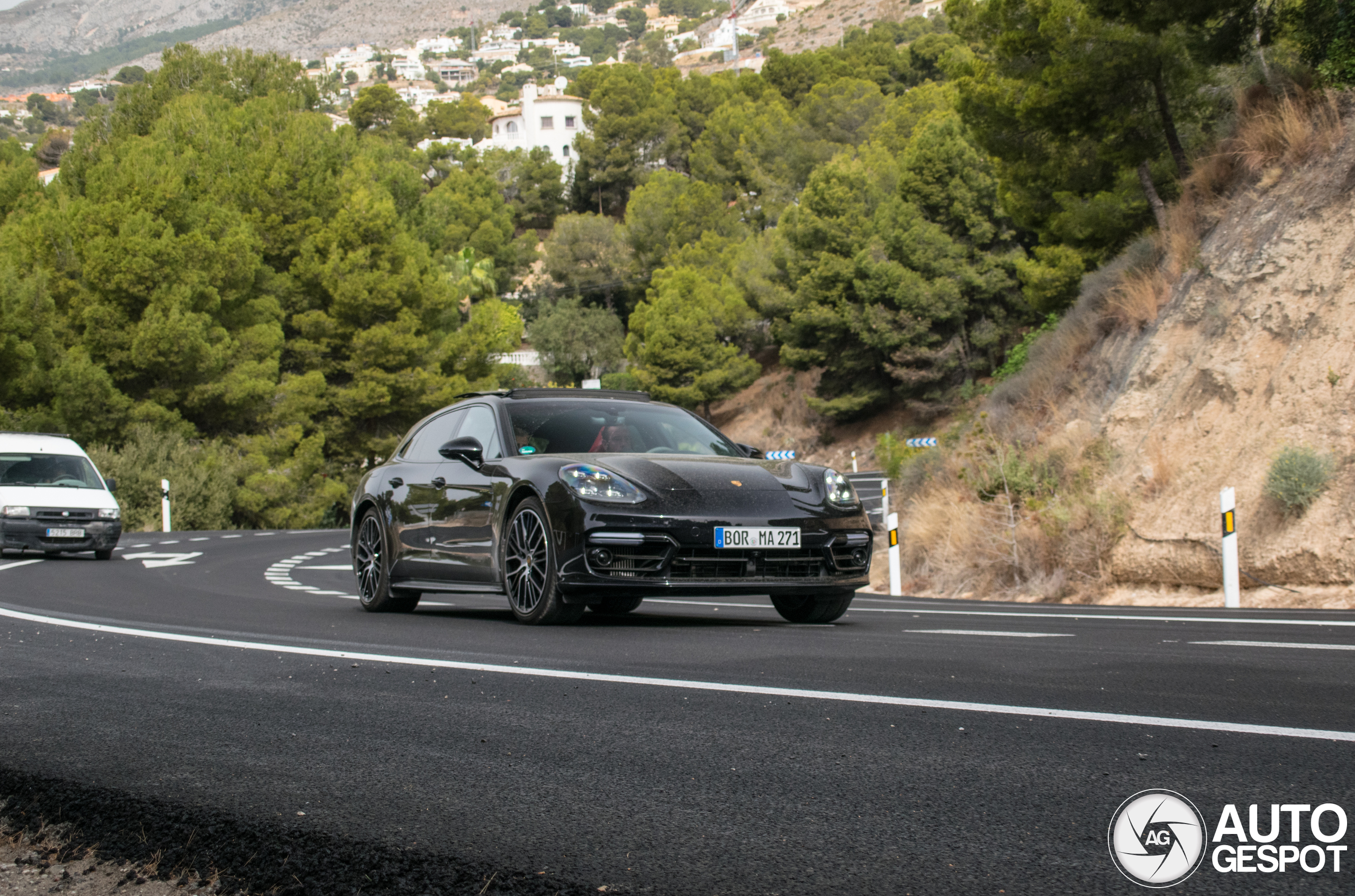 Porsche 971 Panamera Turbo S E-Hybrid Sport Turismo MkII