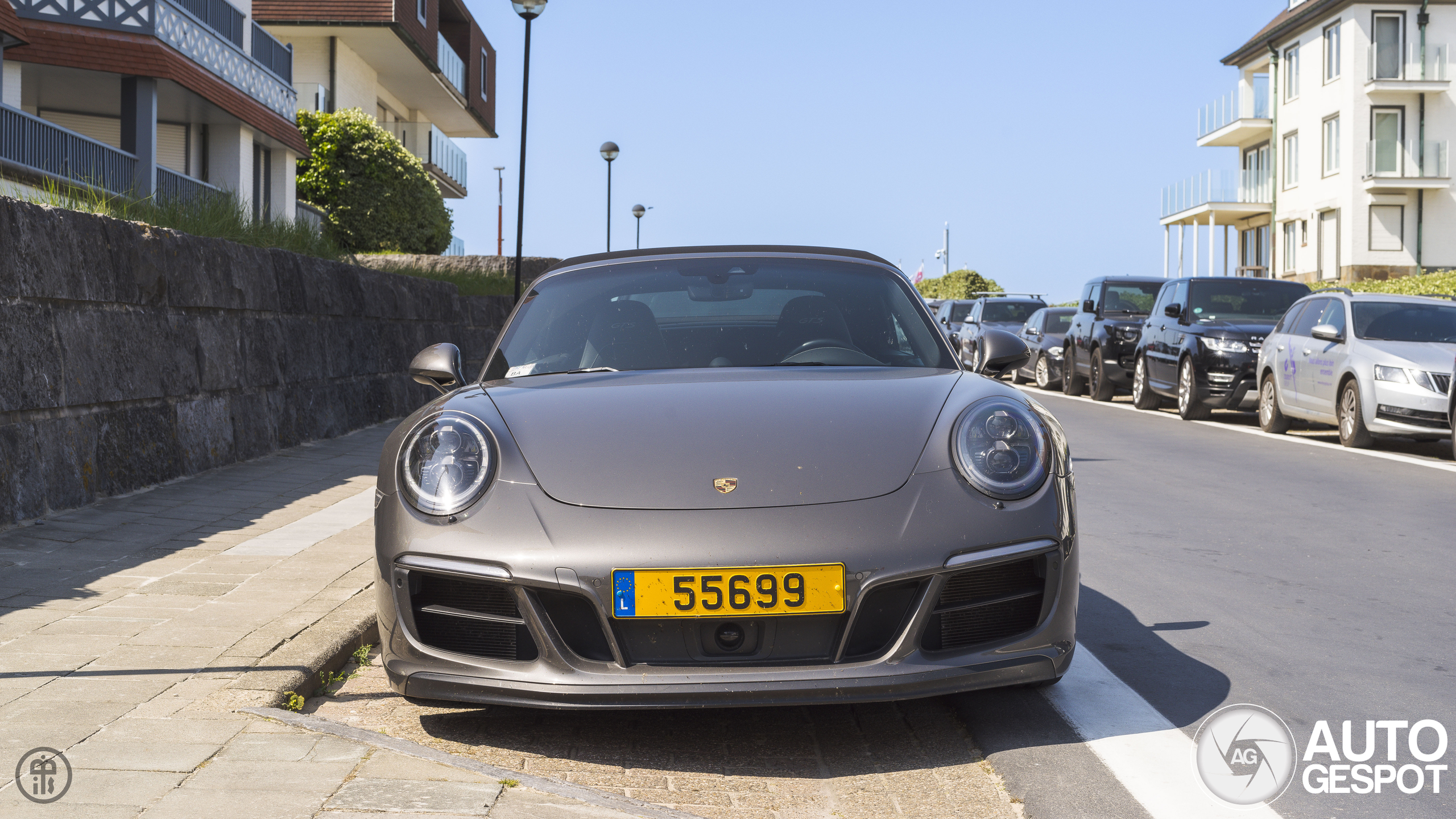 Porsche 991 Carrera 4 GTS Cabriolet MkII