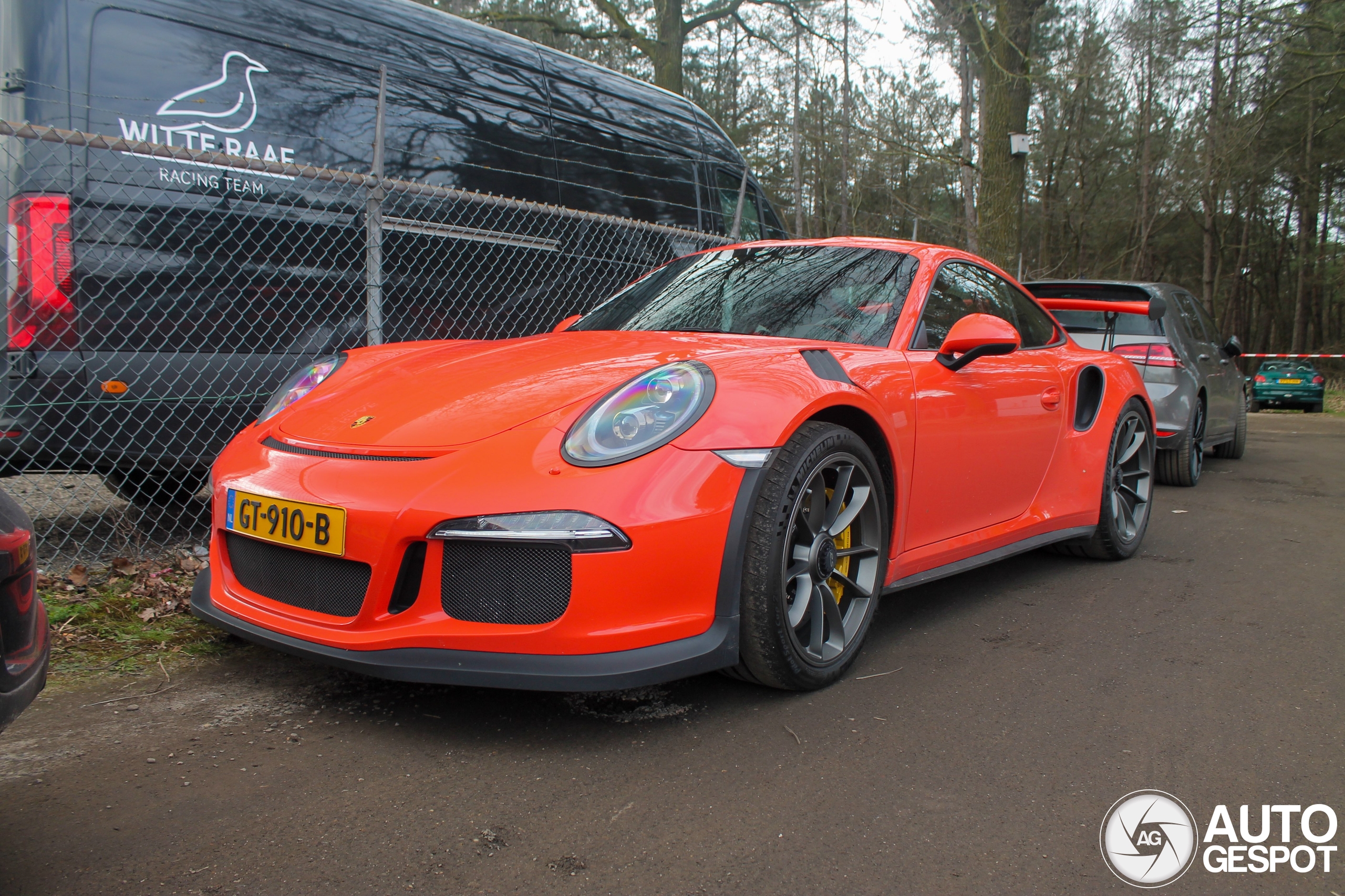 Porsche 991 GT3 RS MkI