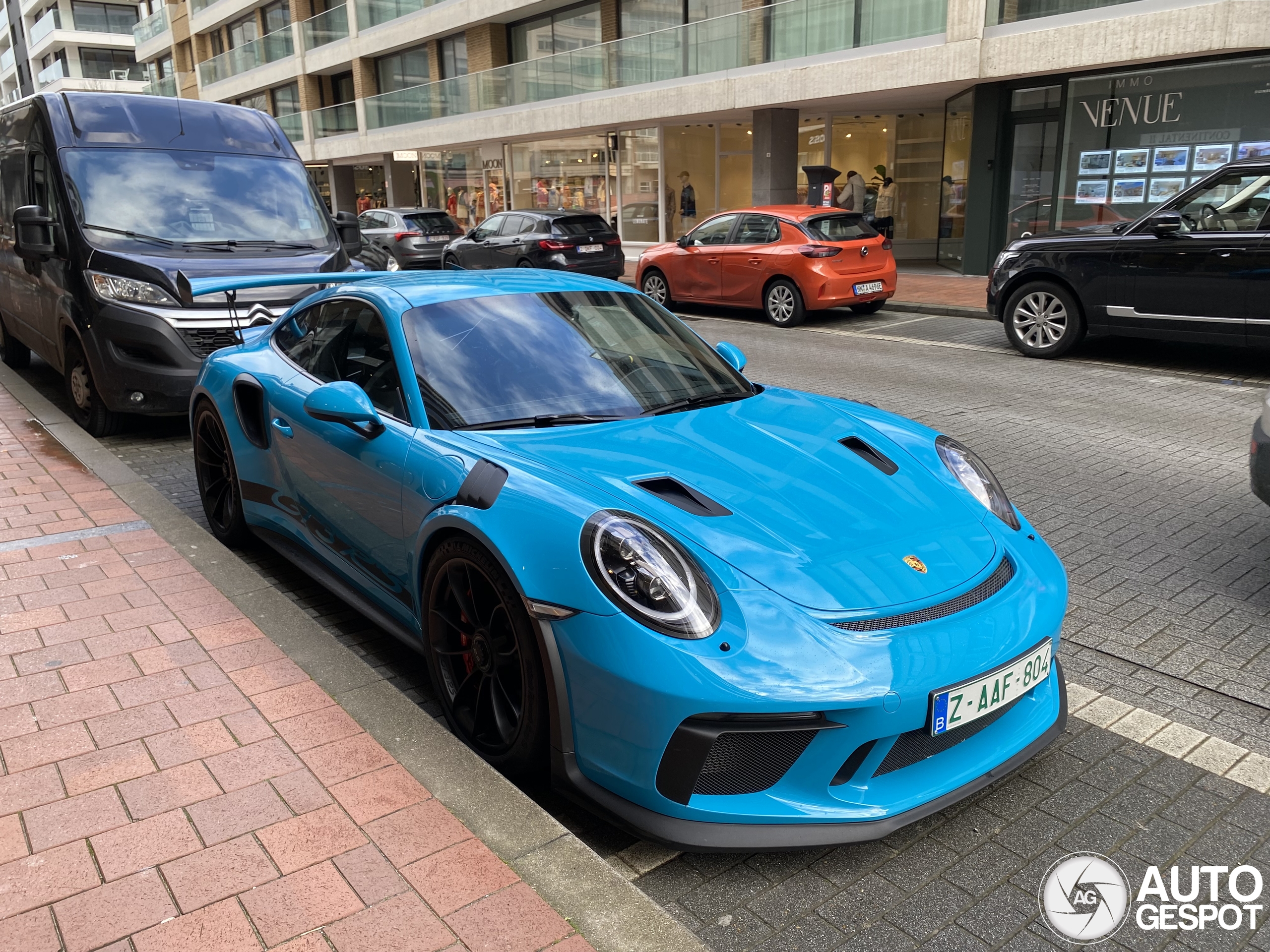 Porsche 991 GT3 RS MkII