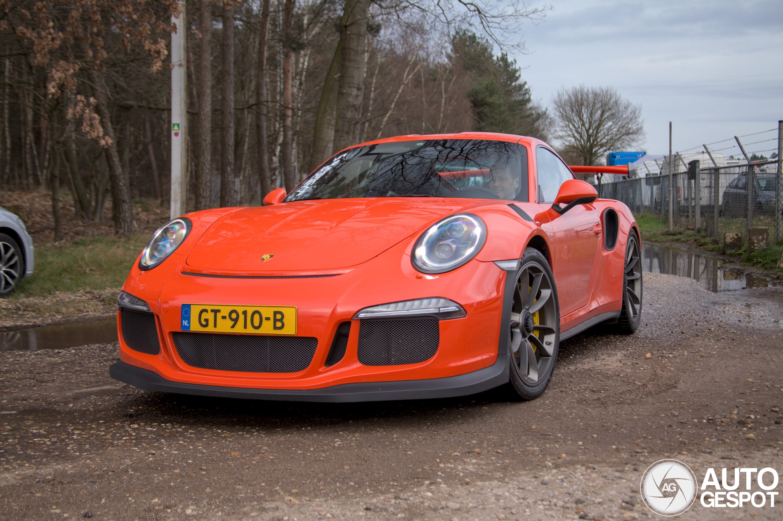 Porsche 991 GT3 RS MkI