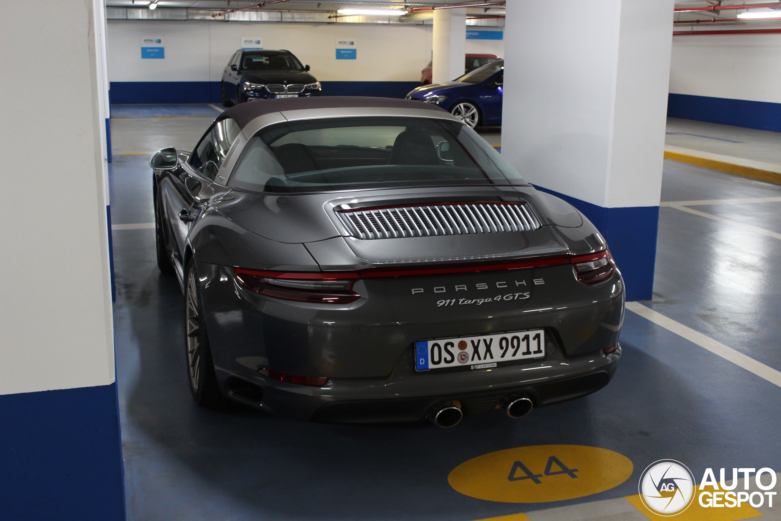 Porsche 991 Targa 4 GTS MkII Exclusive Manufaktur Edition