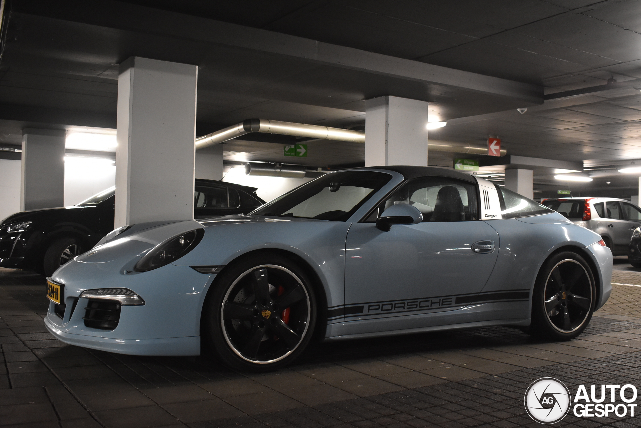 Porsche 991 Targa 4S Exclusive Edition