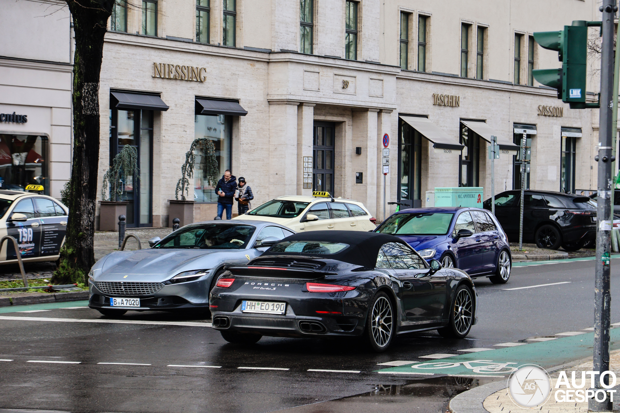 Porsche 991 Turbo S Cabriolet MkI